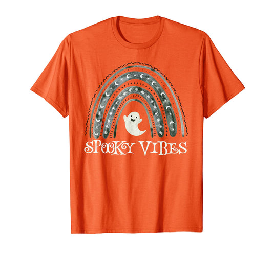 2021 Ghost Funny Halloween Decor Hoodie - Minimalist Print for Adults - T-Shirt, Sweatshirt, Hoodie