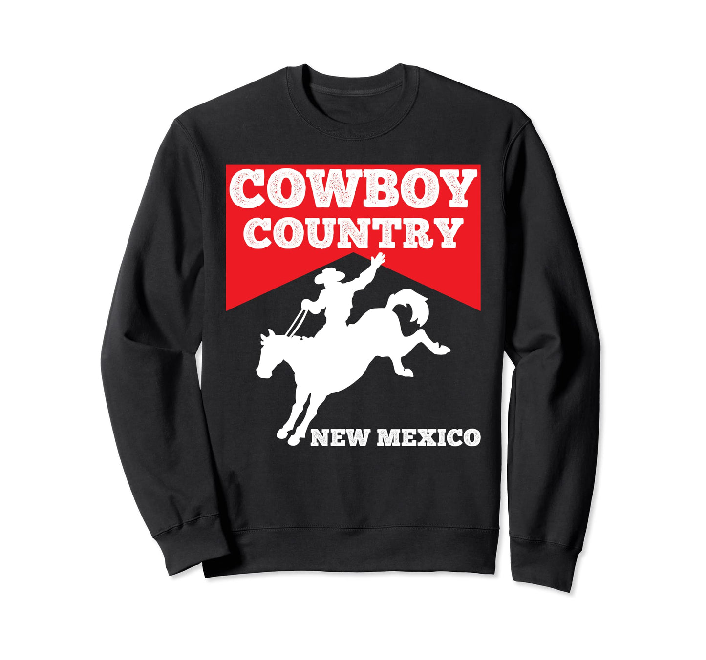 Mens New Mexico Cowboy Country Horse Sweatshirt - Streetwear Style Unisex - T-Shirt, Sweatshirt, Hoodie