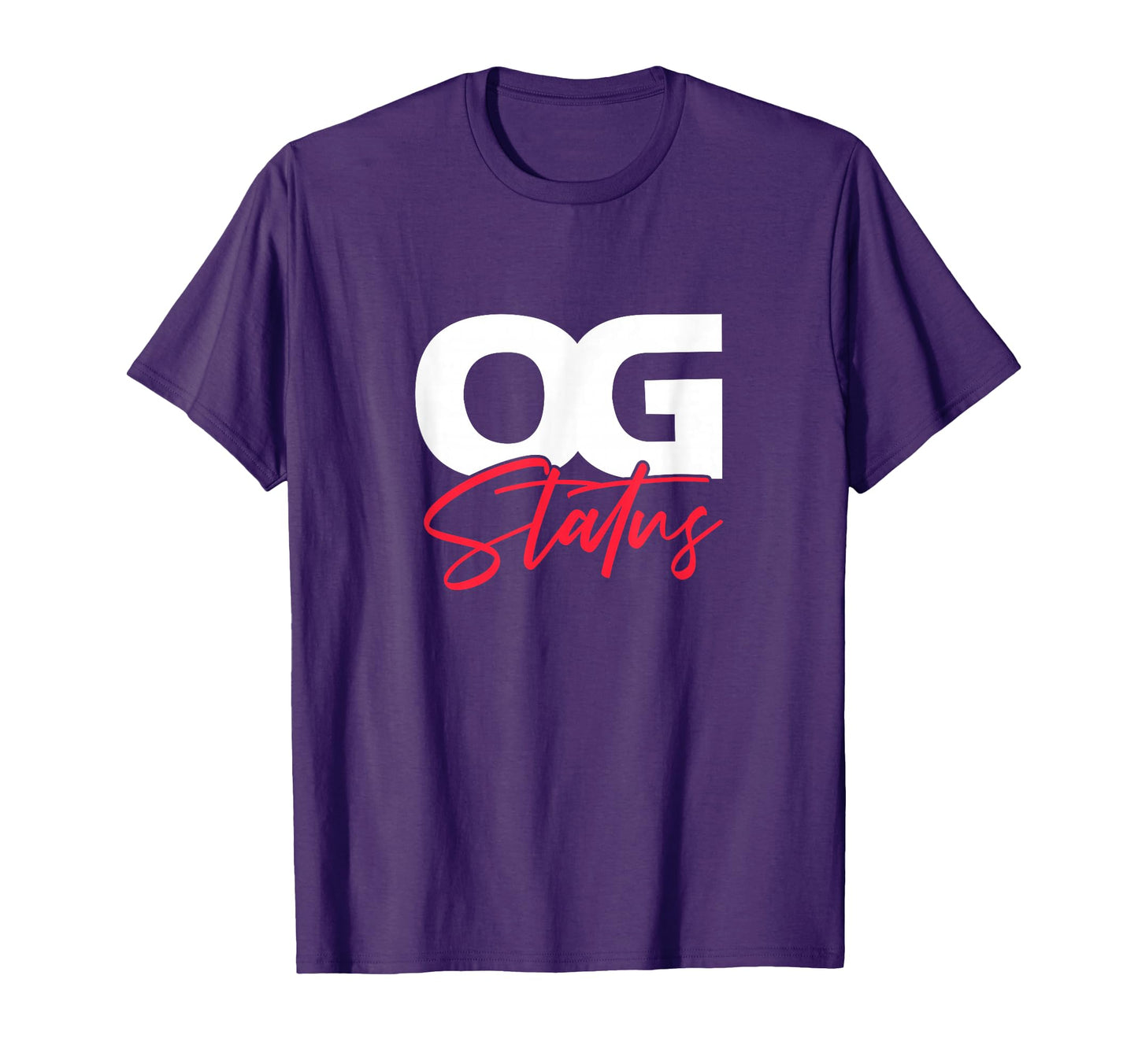 Og Status Hiphop Rap Music 80S 90S T-Shirt - Custom Art Print Men Women - T-Shirt, Sweatshirt, Hoodie