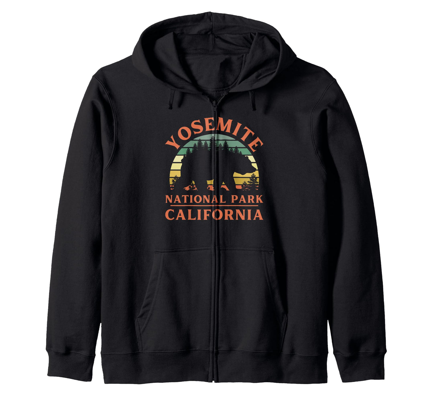 Yosemite National Park California Hoodie - Casual Everyday Wear Men Women - T-Shirt, Sweatshirt, Hoodie