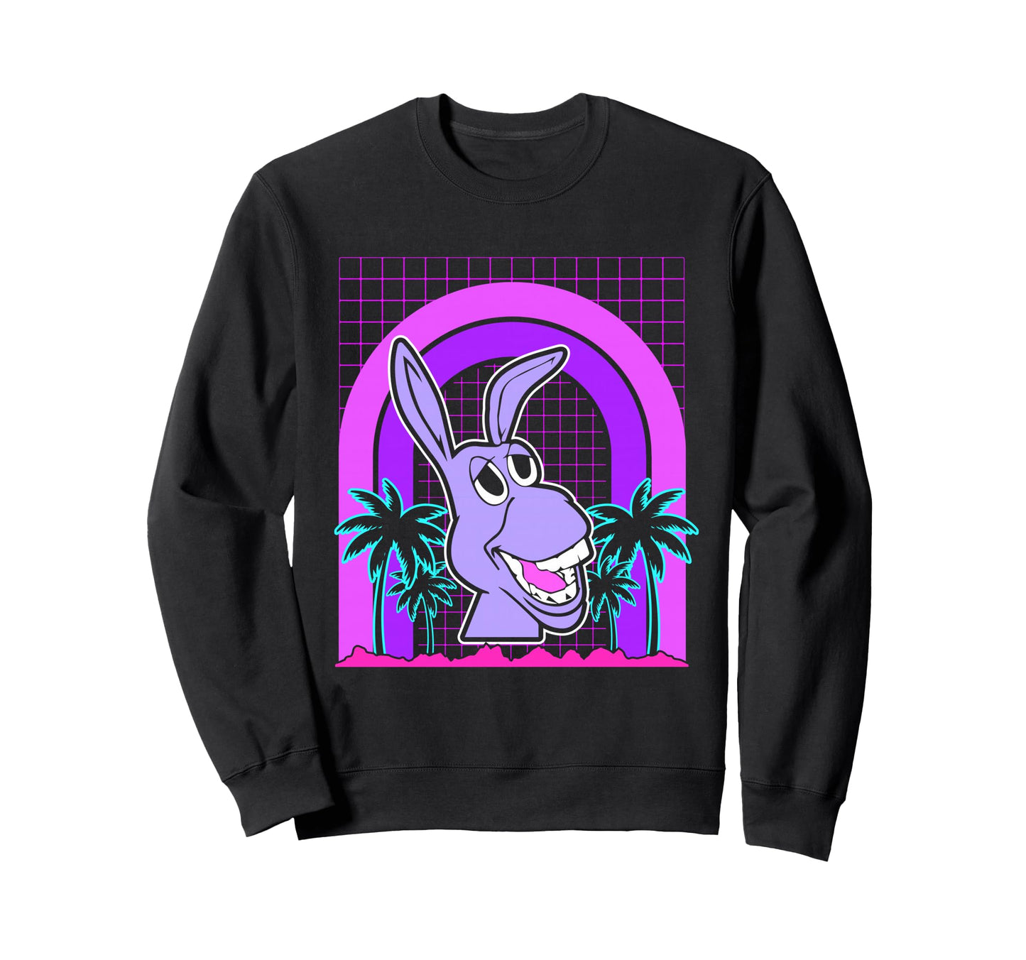 Aesthetic Vaporwave Outfits Sweatshirt - Minimalist Print for Adults - T-Shirt, Sweatshirt, Hoodie