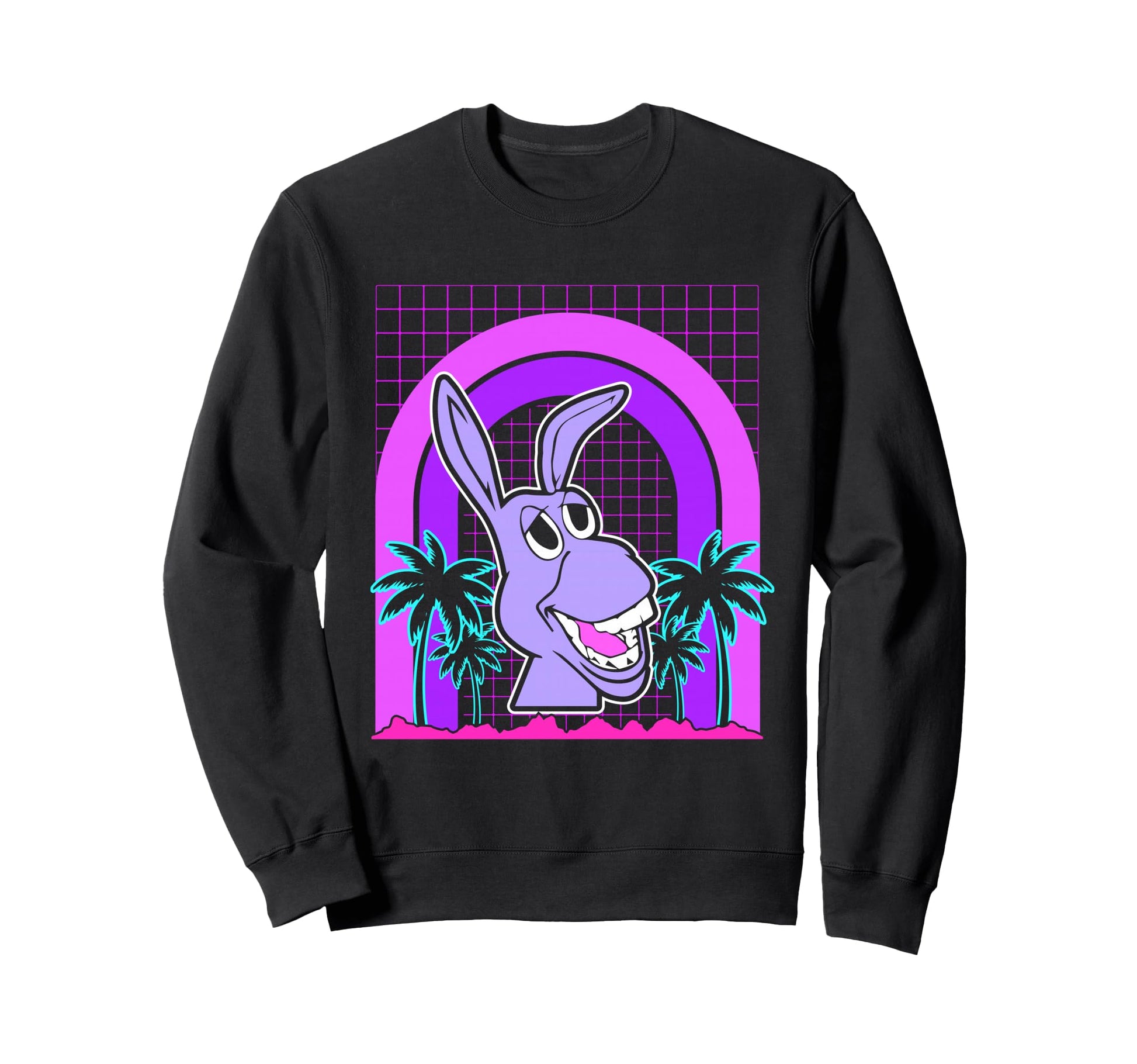 Aesthetic Vaporwave Outfits Sweatshirt - Minimalist Print for Adults - T-Shirt, Sweatshirt, Hoodie