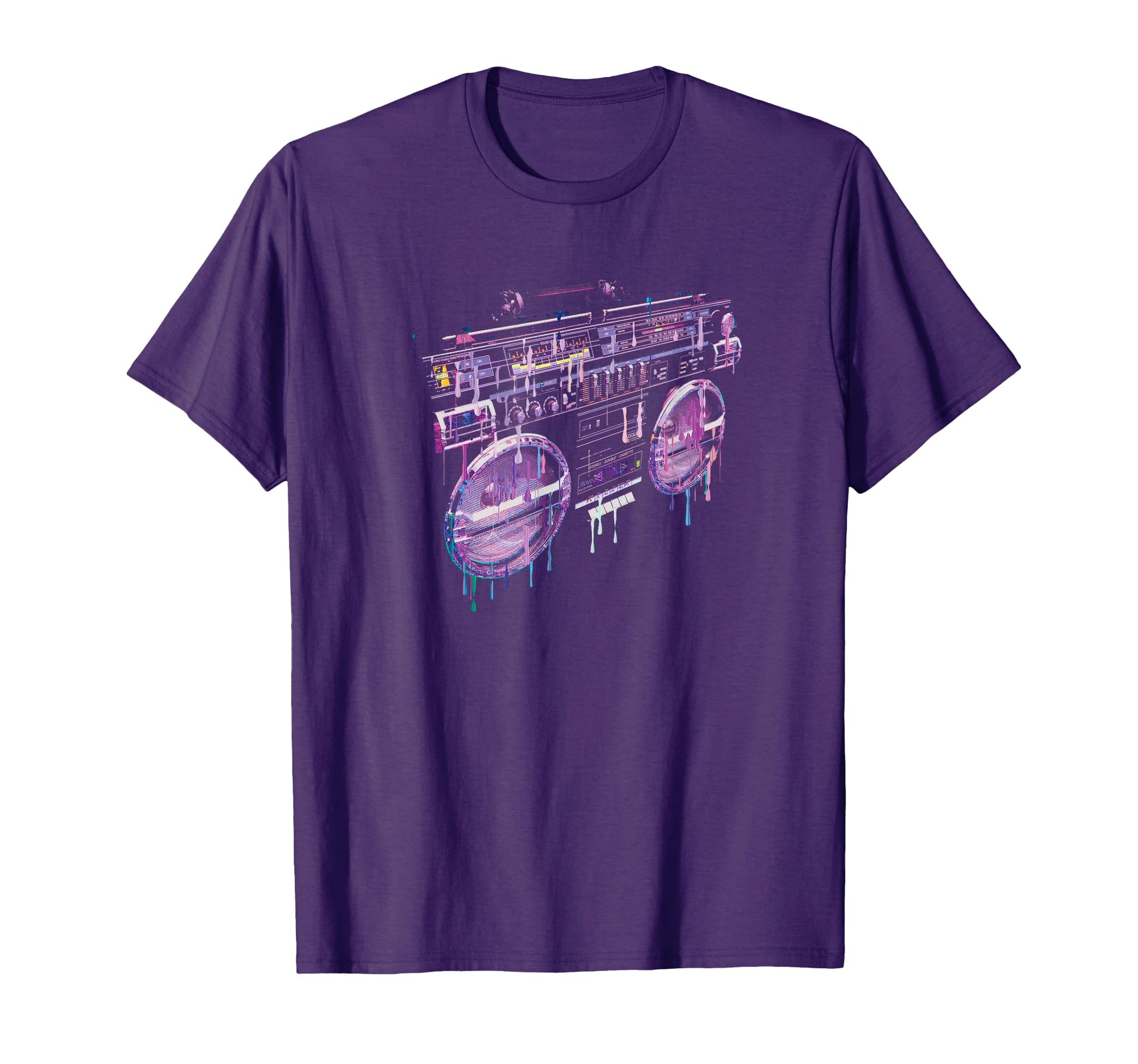 Ghetto Blaster Boom Box 80S 90S Hip T-Shirt - Streetwear Style Men Women - T-Shirt, Sweatshirt, Hoodie