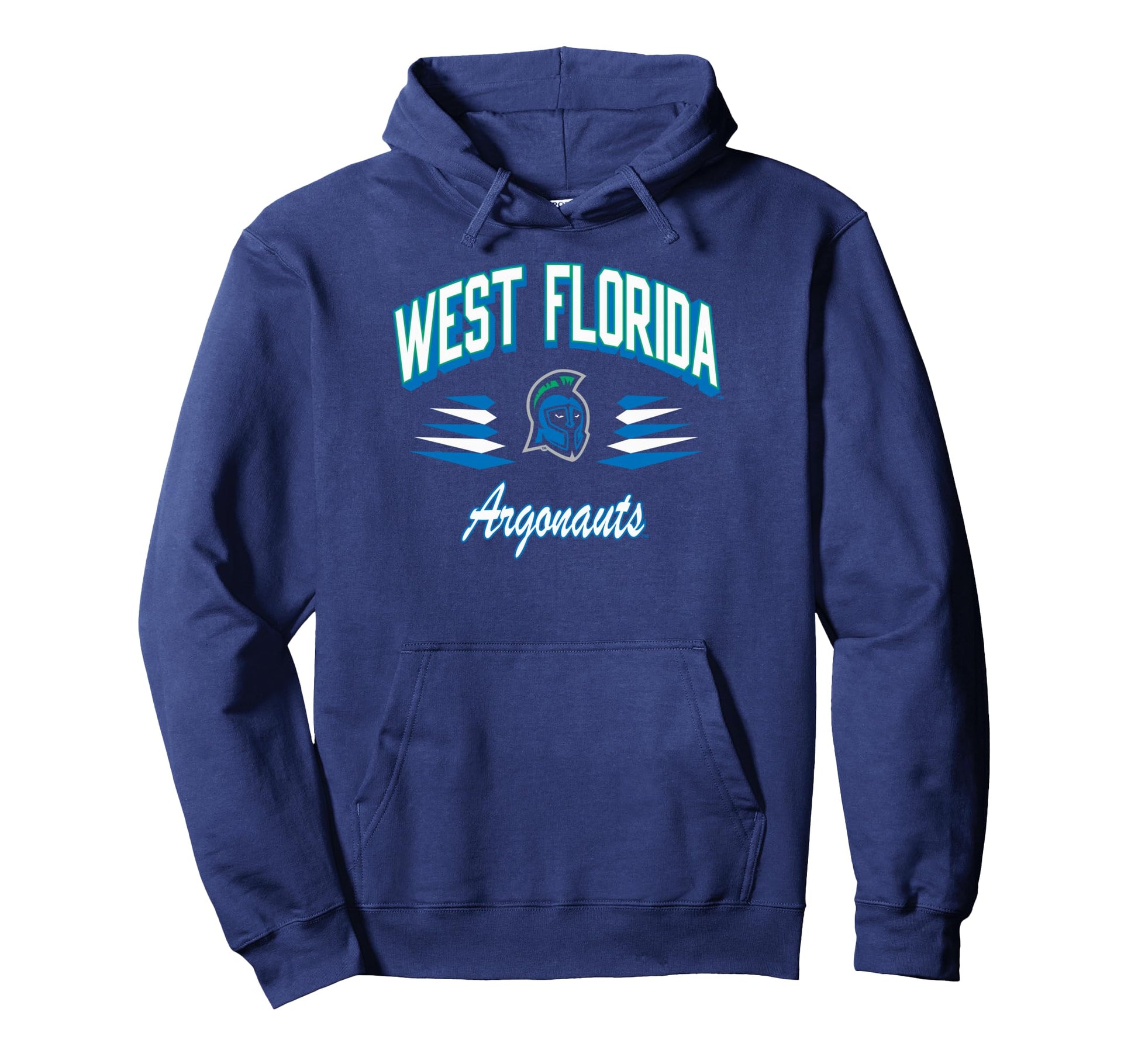 West Florida Argonauts Diamond Navy Hoodie - Trendy Graphic Men Women - T-Shirt, Sweatshirt, Hoodie