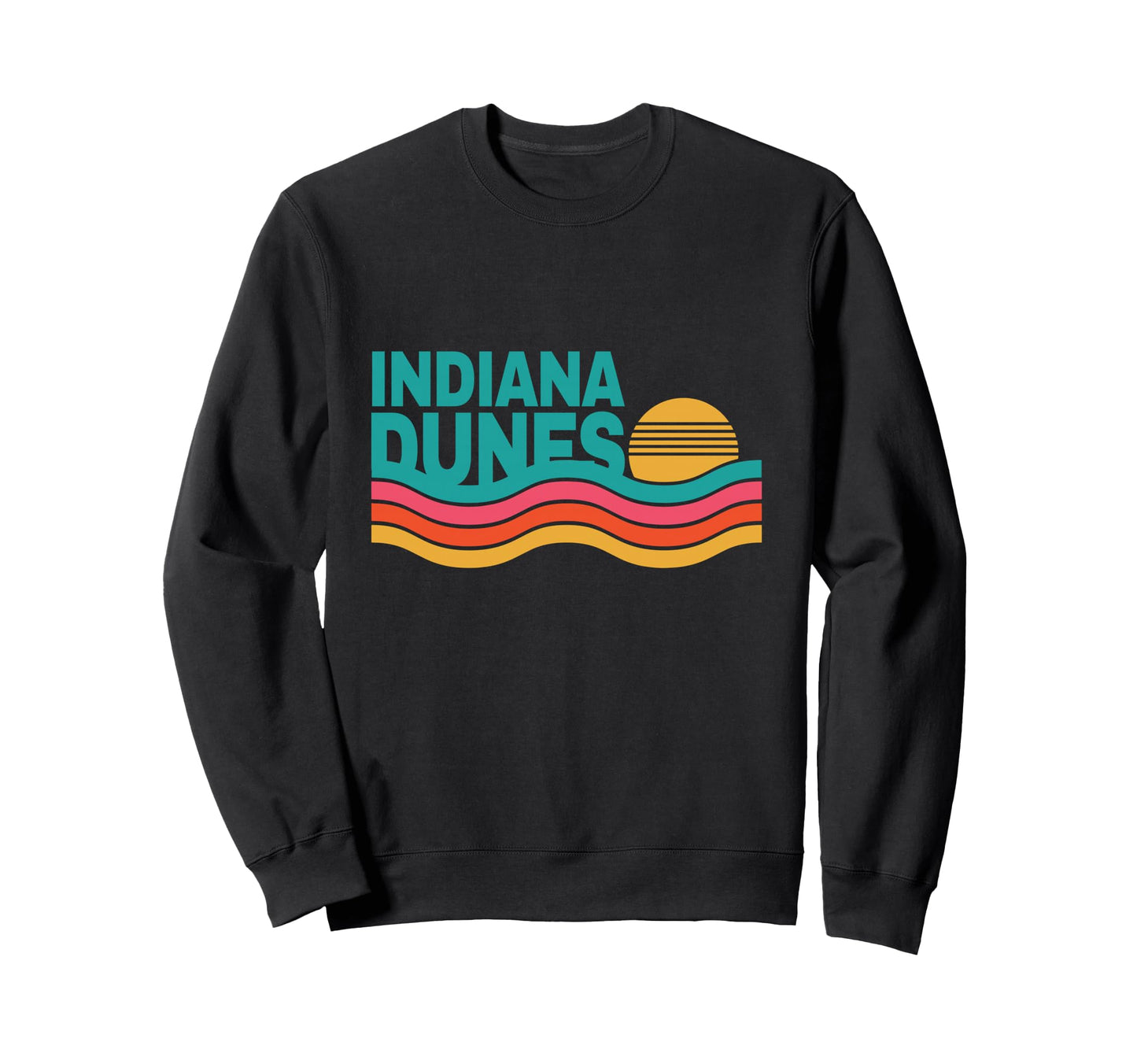 Indiana Dunes National Park 70S Sweatshirt - Streetwear Style Men Women - T-Shirt, Sweatshirt, Hoodie