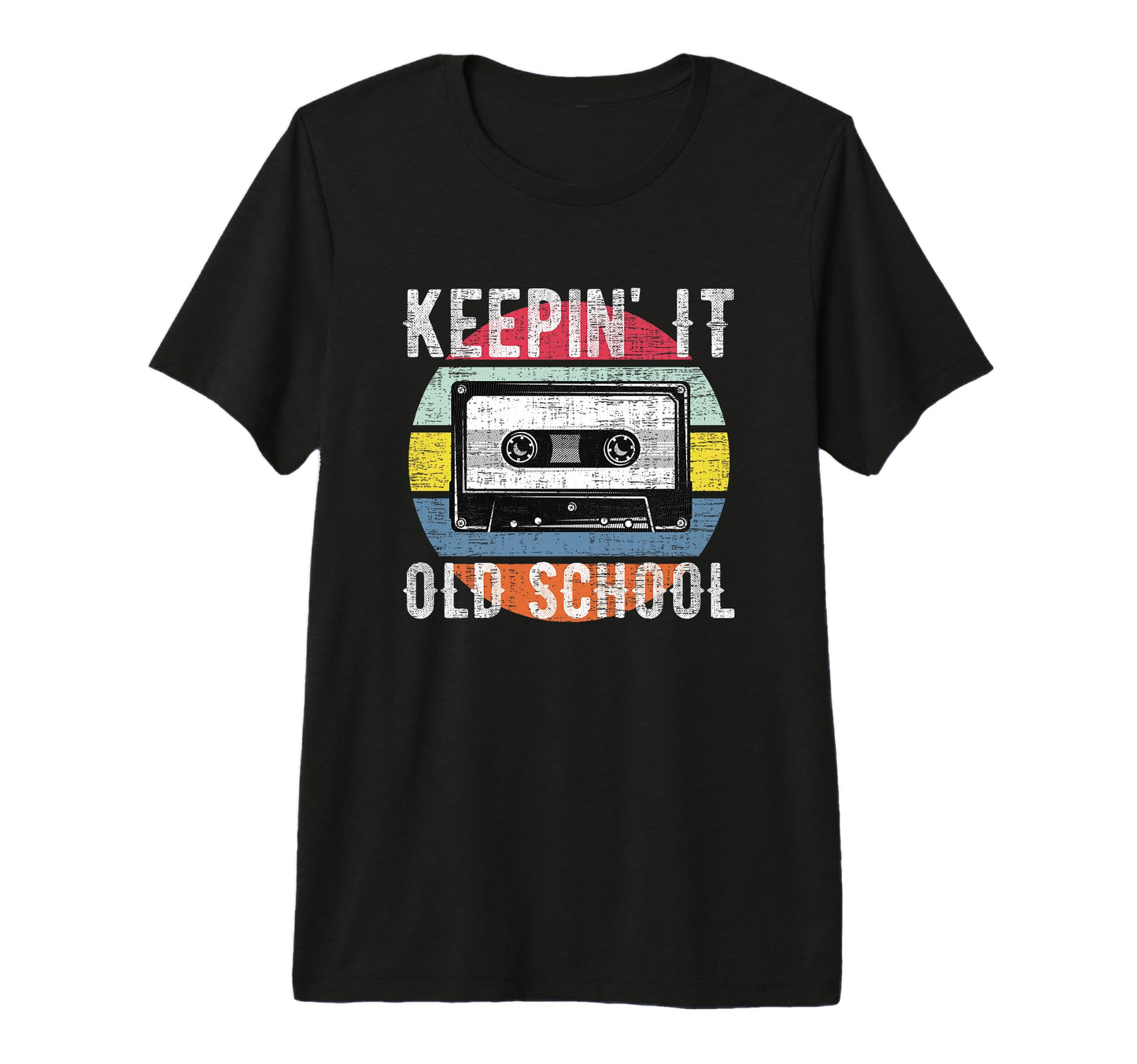 Old School 80S 90S Cassette Hip Hop T-Shirt - Minimalist Print Men Women - T-Shirt, Sweatshirt, Hoodie