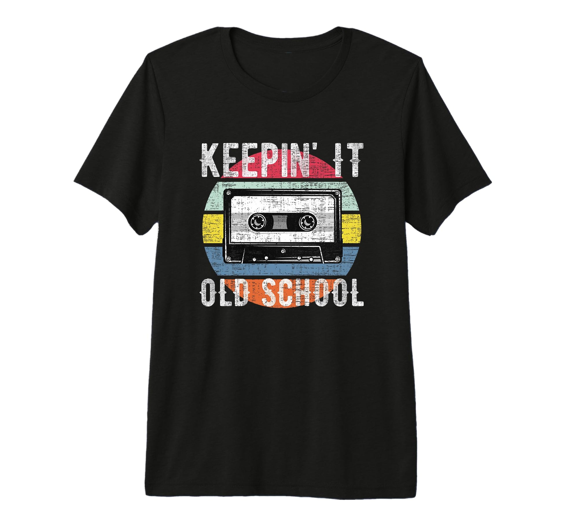 Old School 80S 90S Cassette Hip Hop T-Shirt - Minimalist Print Men Women - T-Shirt, Sweatshirt, Hoodie