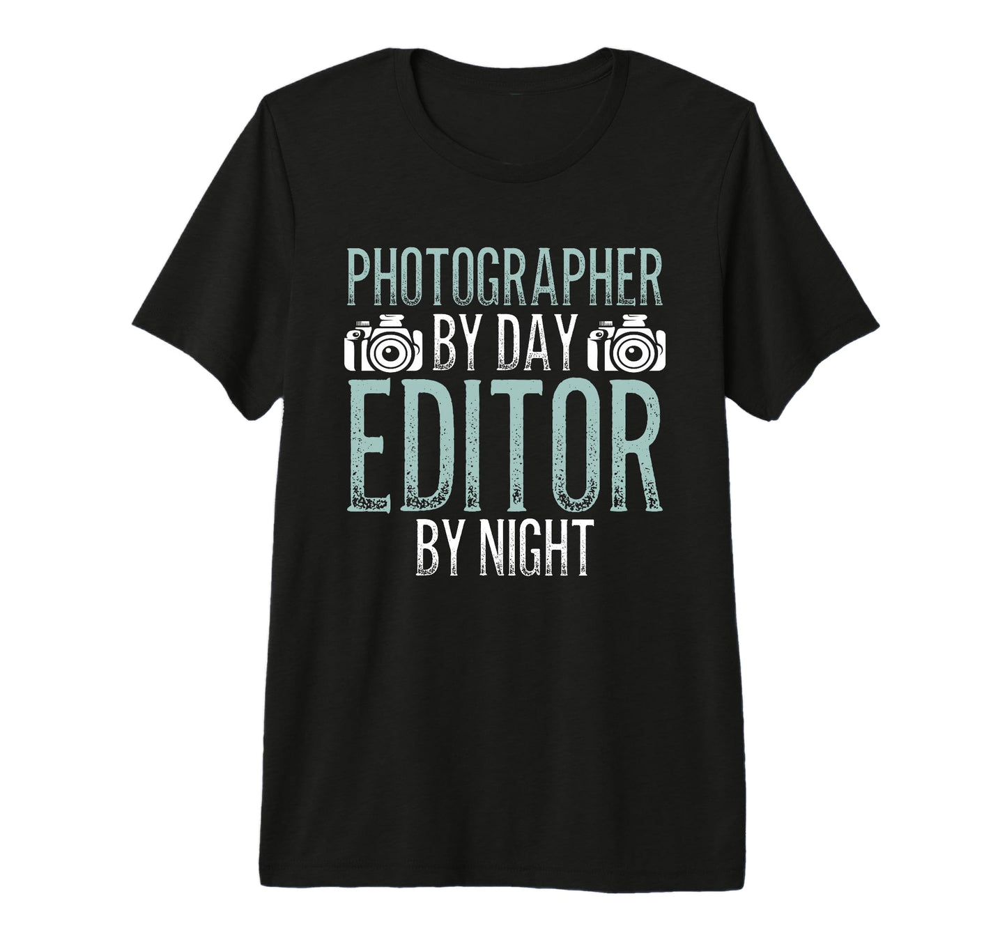 Photo Camera Photographer Flash People T-Shirt - Graphic Print for Adults - T-Shirt, Sweatshirt, Hoodie