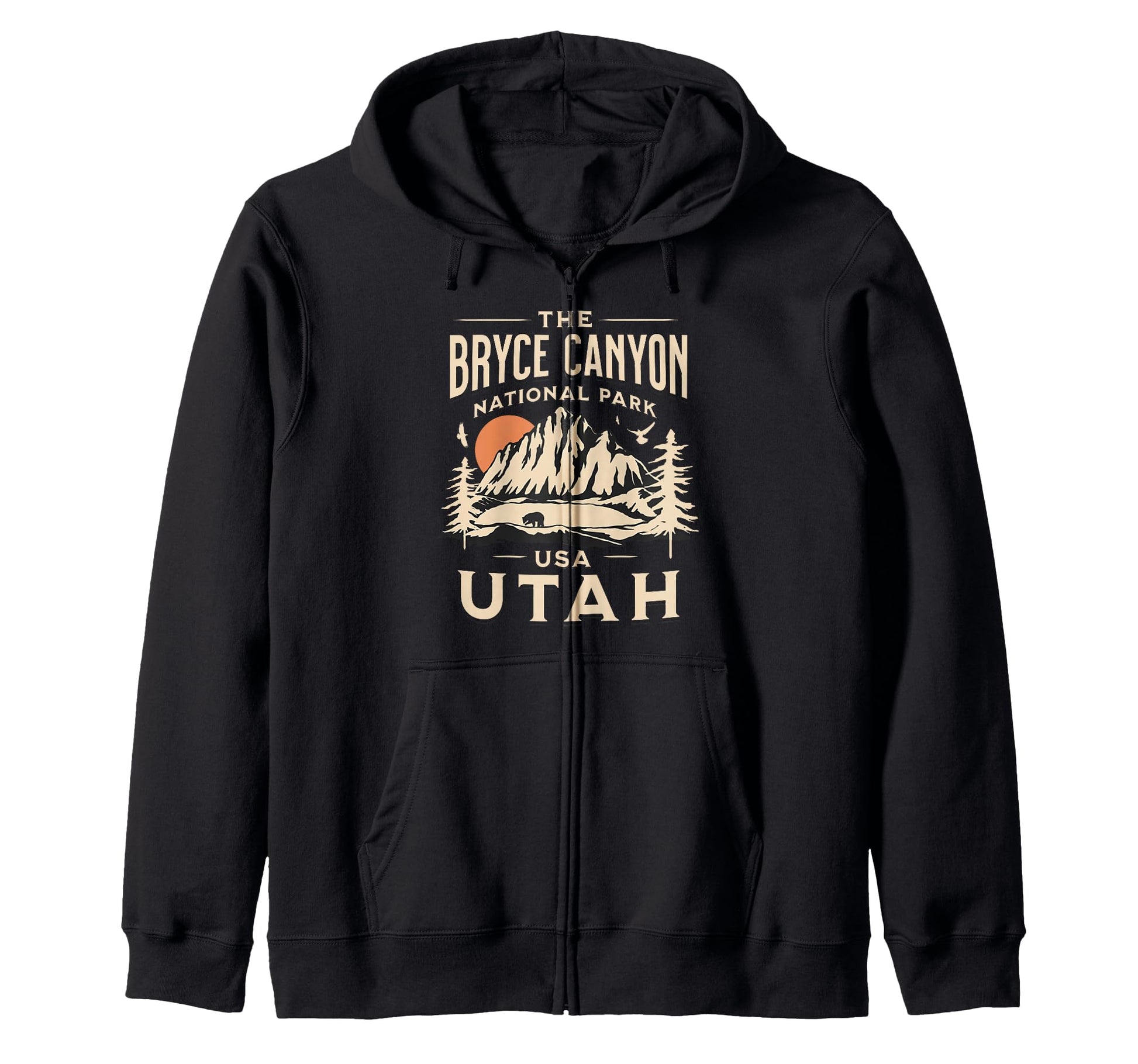 Bryce Canyon National Park Utah Usa Hoodie - Aesthetic Graphic Unisex - T-Shirt, Sweatshirt, Hoodie