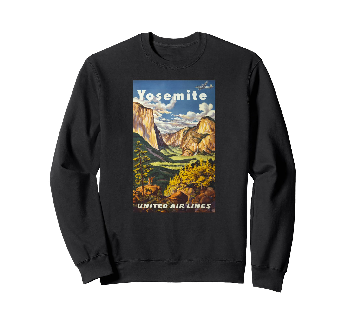 Yosemite National Park Travel Sweatshirt - Casual Everyday Wear Men Women - T-Shirt, Sweatshirt, Hoodie
