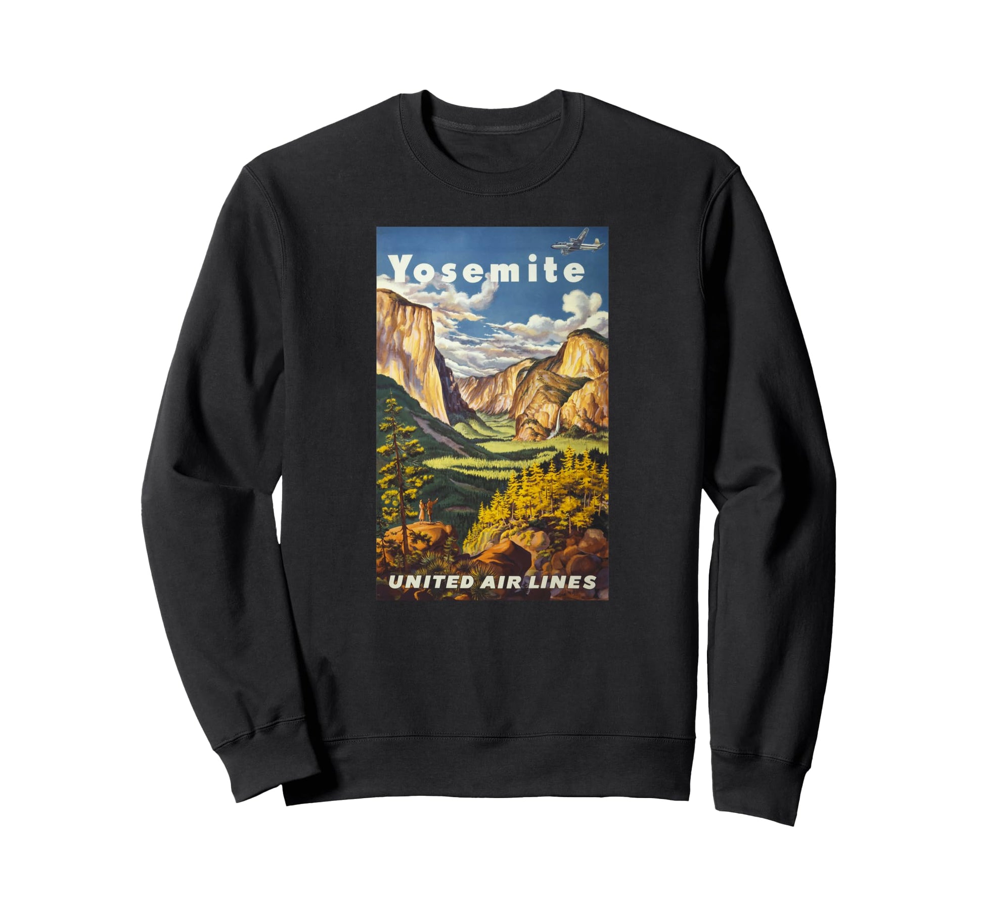 Yosemite National Park Travel Sweatshirt - Casual Everyday Wear Men Women - T-Shirt, Sweatshirt, Hoodie