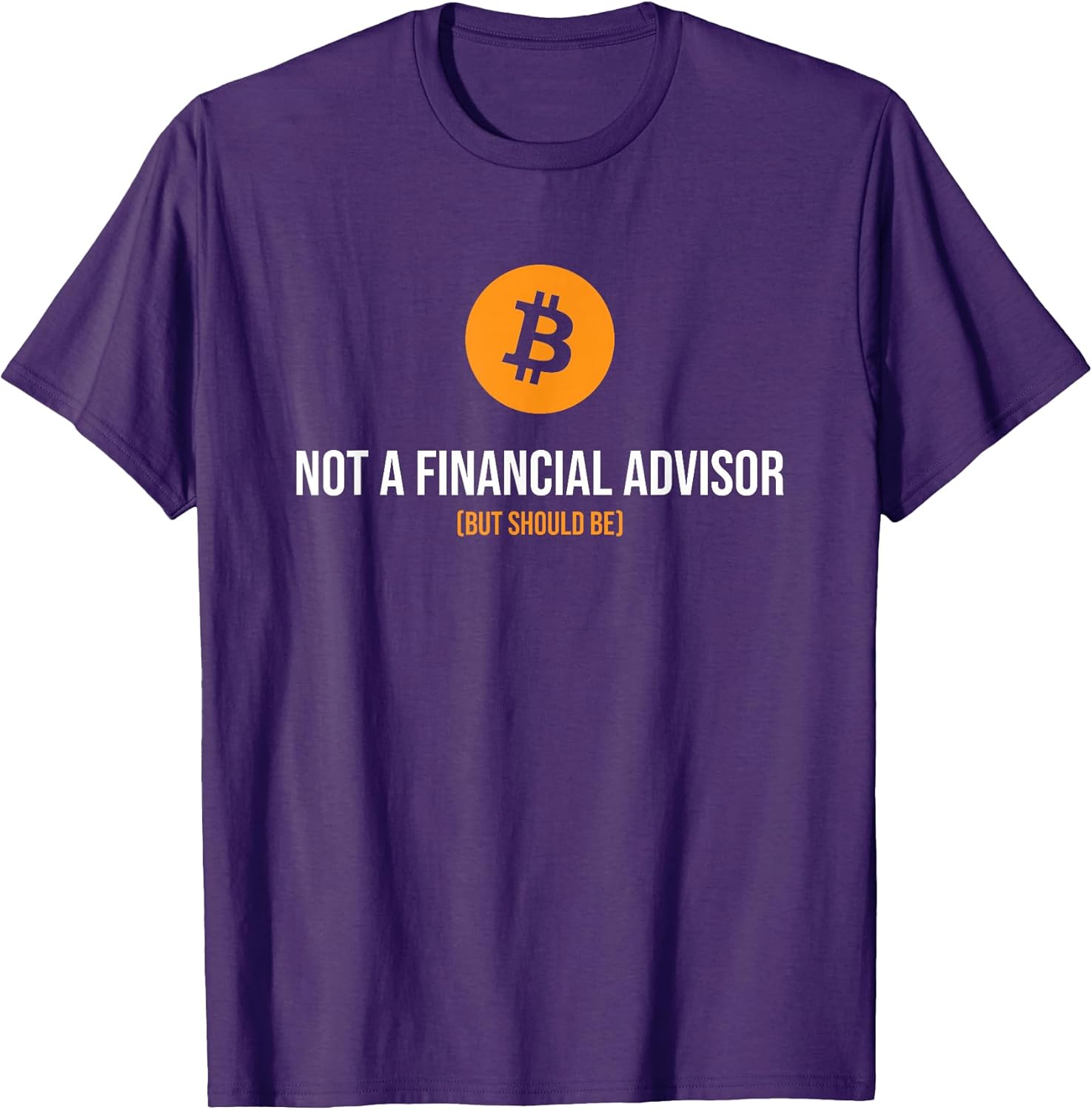 Funny Bitcoin Cryptocurrency Coin Men Women - Adult & Kids T-Shirts, Sweatshirts & Hoodies apparel design preview 1