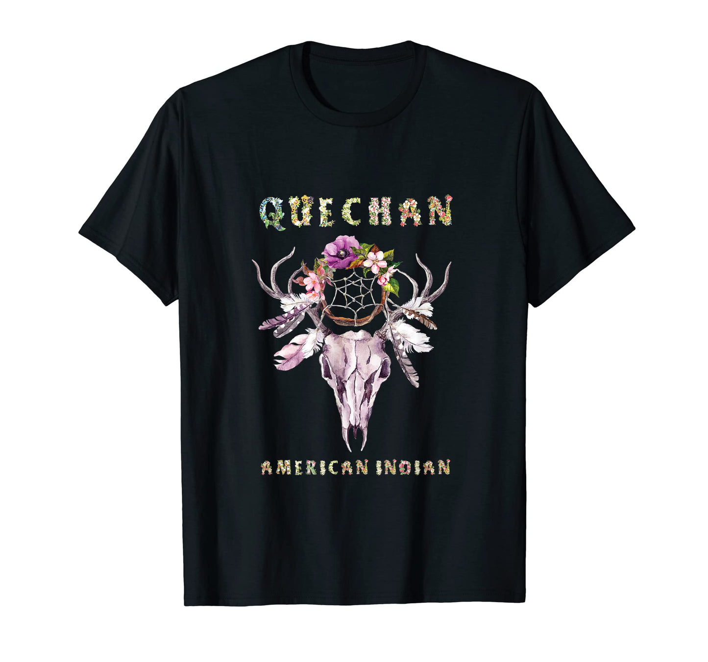 Quechan American Indian Tribe Boho T-Shirt - Novelty Apparel Men Women - T-Shirt, Sweatshirt, Hoodie