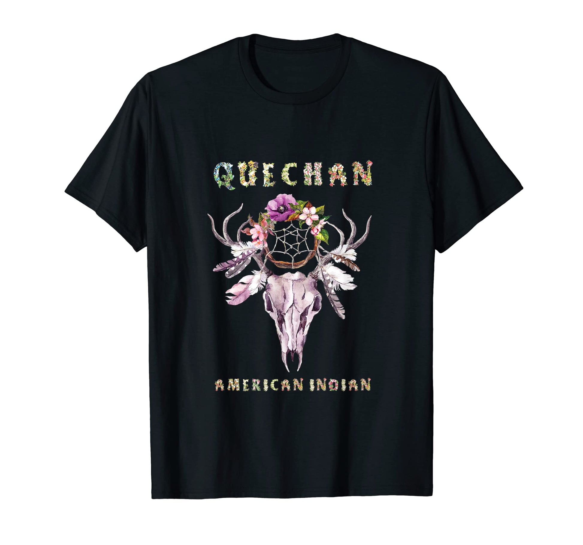 Quechan American Indian Tribe Boho T-Shirt - Novelty Apparel Men Women - T-Shirt, Sweatshirt, Hoodie