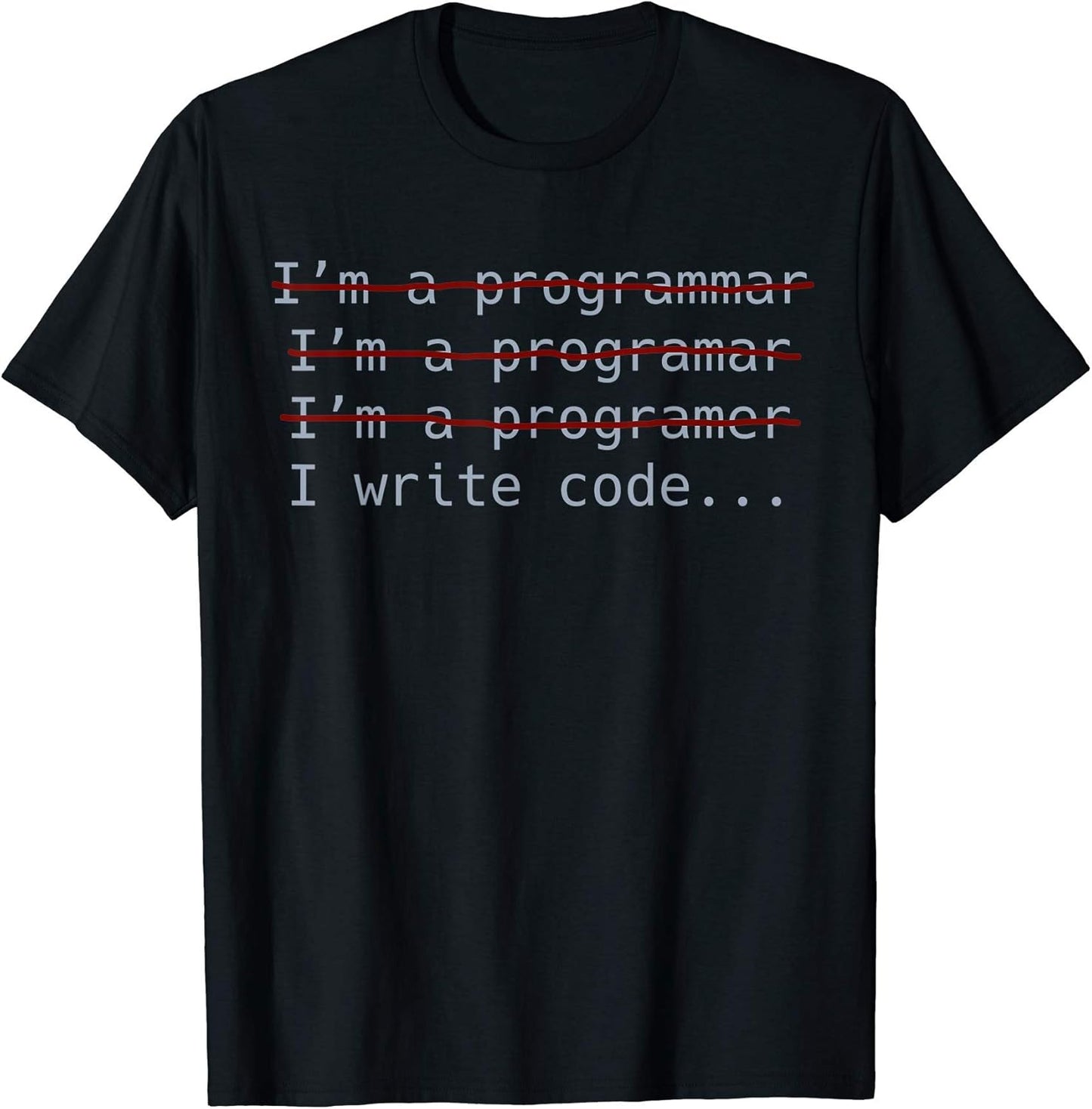 Code Gifts click to show more designs! - Adult & Kids T-Shirts, Sweatshirts & Hoodies apparel design preview 1