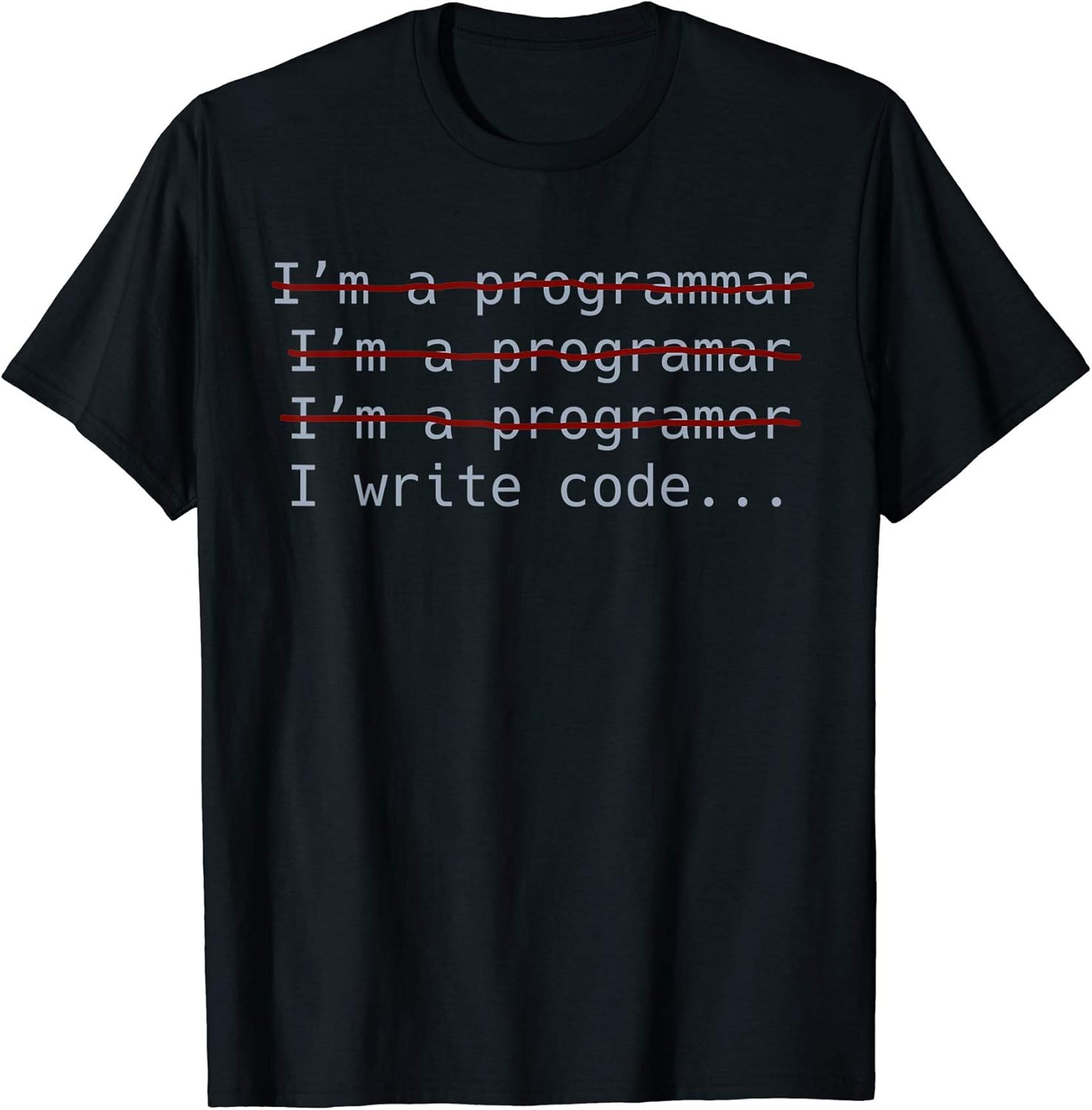 Code Gifts click to show more designs! - Adult & Kids T-Shirts, Sweatshirts & Hoodies apparel design preview 1