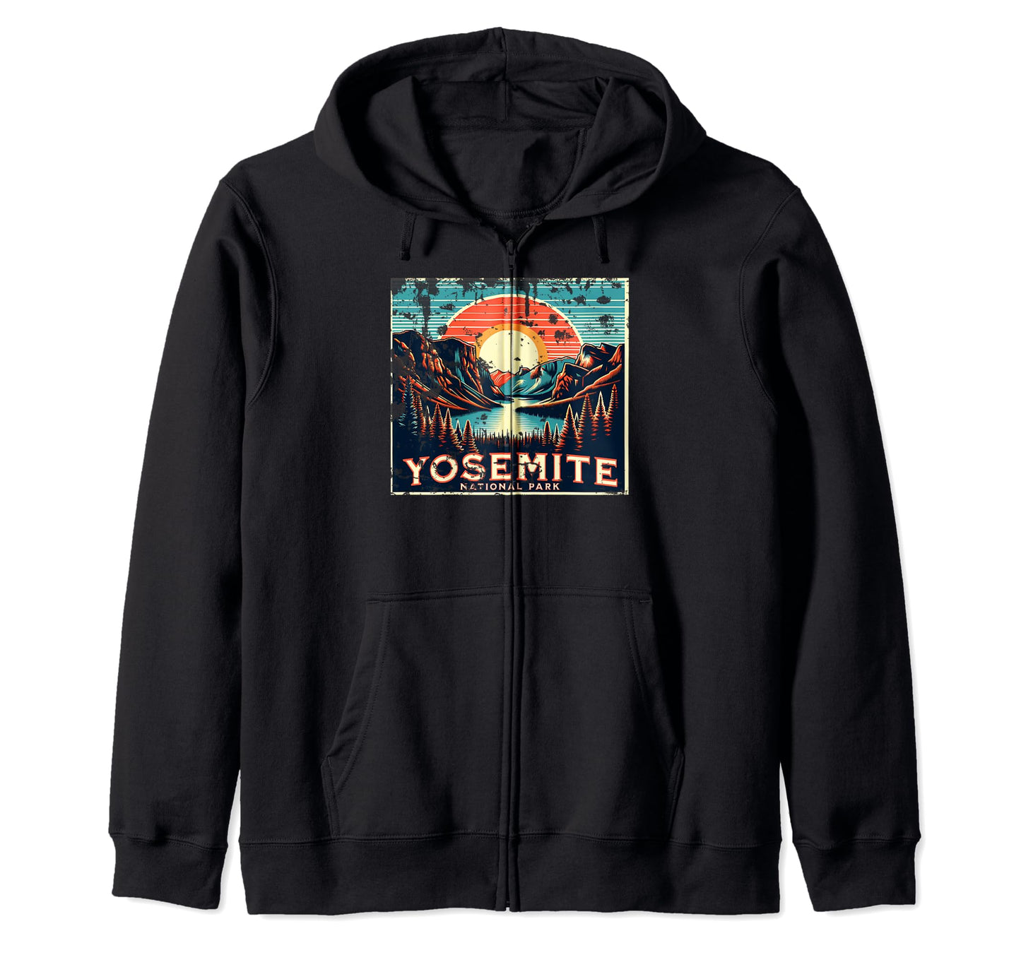 Yosemite National Park California T-Shirt - Casual Everyday Wear Unisex - T-Shirt, Sweatshirt, Hoodie