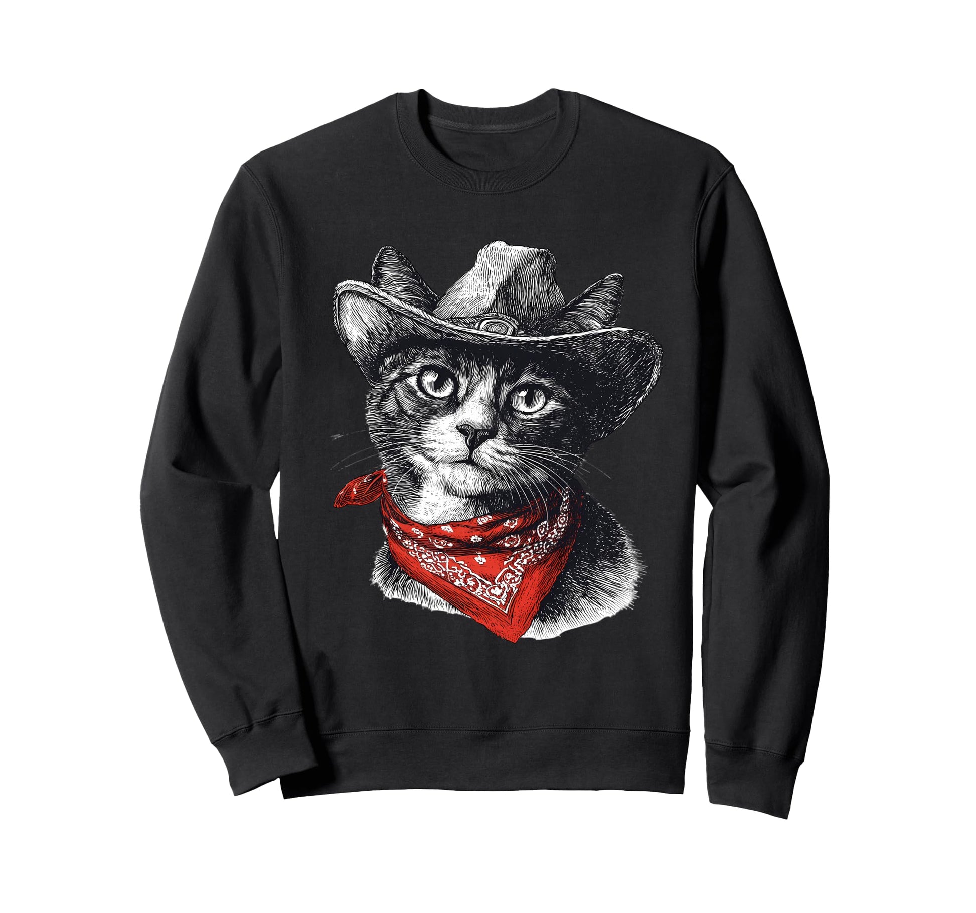Country Western Cowgirl Funny Sweatshirt - Novelty Apparel for Adults - T-Shirt, Sweatshirt, Hoodie