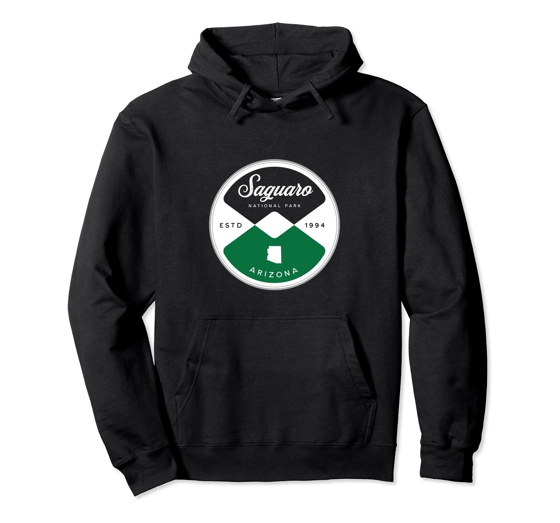 Saguaro National Park Arizona Circle Hoodie - Streetwear Style Unisex - T-Shirt, Sweatshirt, Hoodie