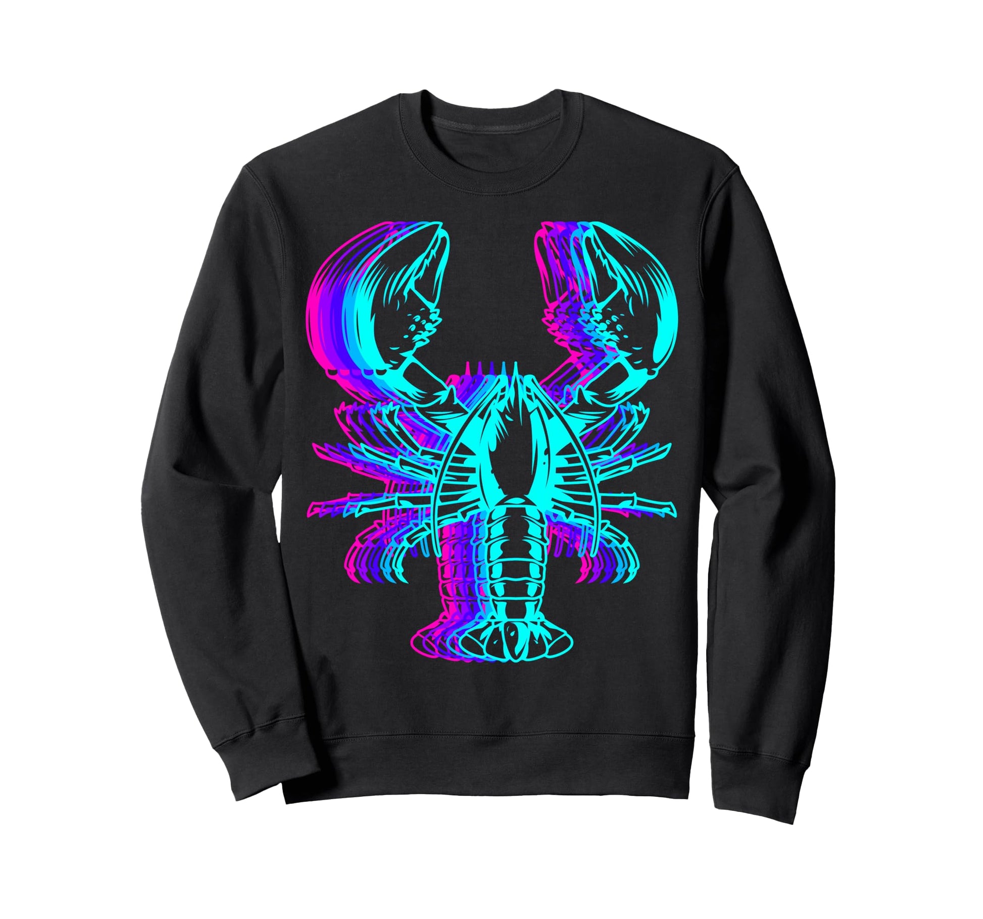 Crawfish Crayfish Crawdad Sweatshirt - Custom Art Print for Adults - T-Shirt, Sweatshirt, Hoodie