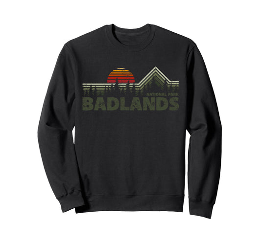 Badlands National Park South Dakota Sweatshirt - Unique Graphic Men Women - T-Shirt, Sweatshirt, Hoodie