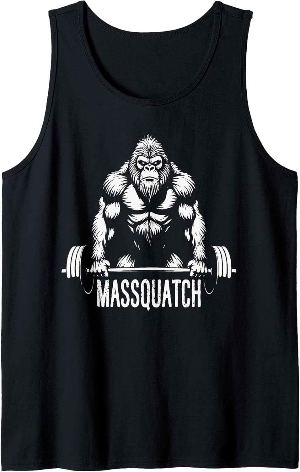 Massquatch Bigfoot Workout Sasquatch Gym Lover - Adult & Kids T-Shirts, Sweatshirts & Hoodies apparel design preview 1