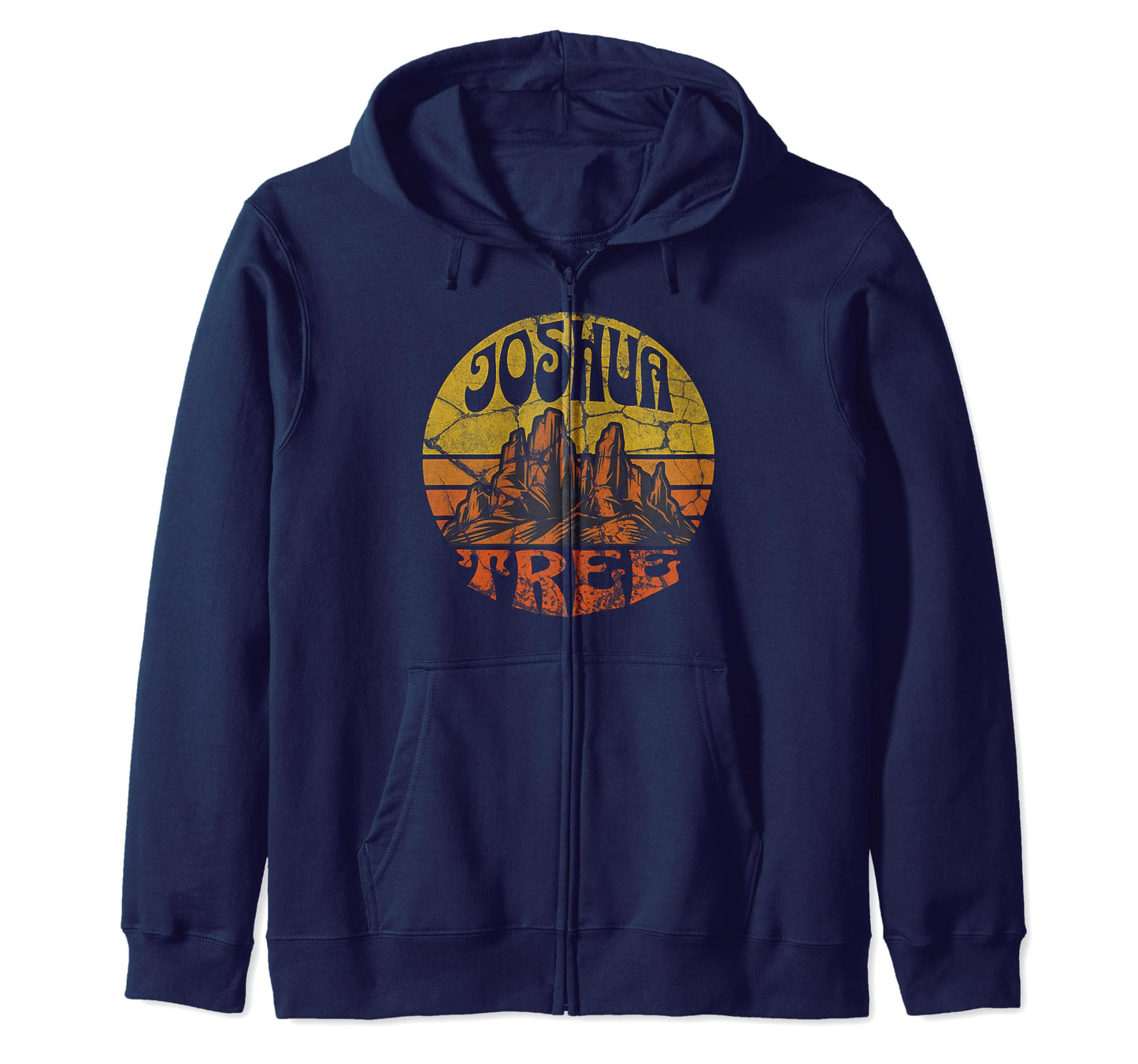 Joshua Tree National Park California Hoodie - Minimalist Print Men Women - T-Shirt, Sweatshirt, Hoodie