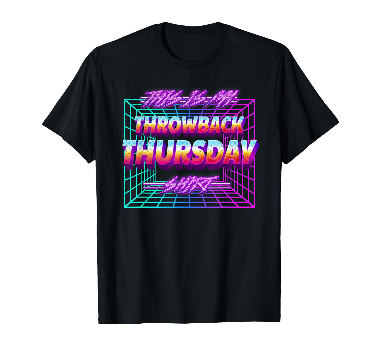 This Is My Throwback Thursday T-Shirt - Aesthetic Graphic Men Women - T-Shirt, Sweatshirt, Hoodie