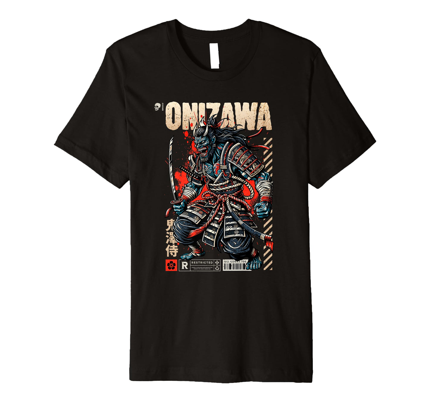 Japanese Aesthetic Vaporwave Onizawa T-Shirt - Aesthetic Graphic Unisex - T-Shirt, Sweatshirt, Hoodie