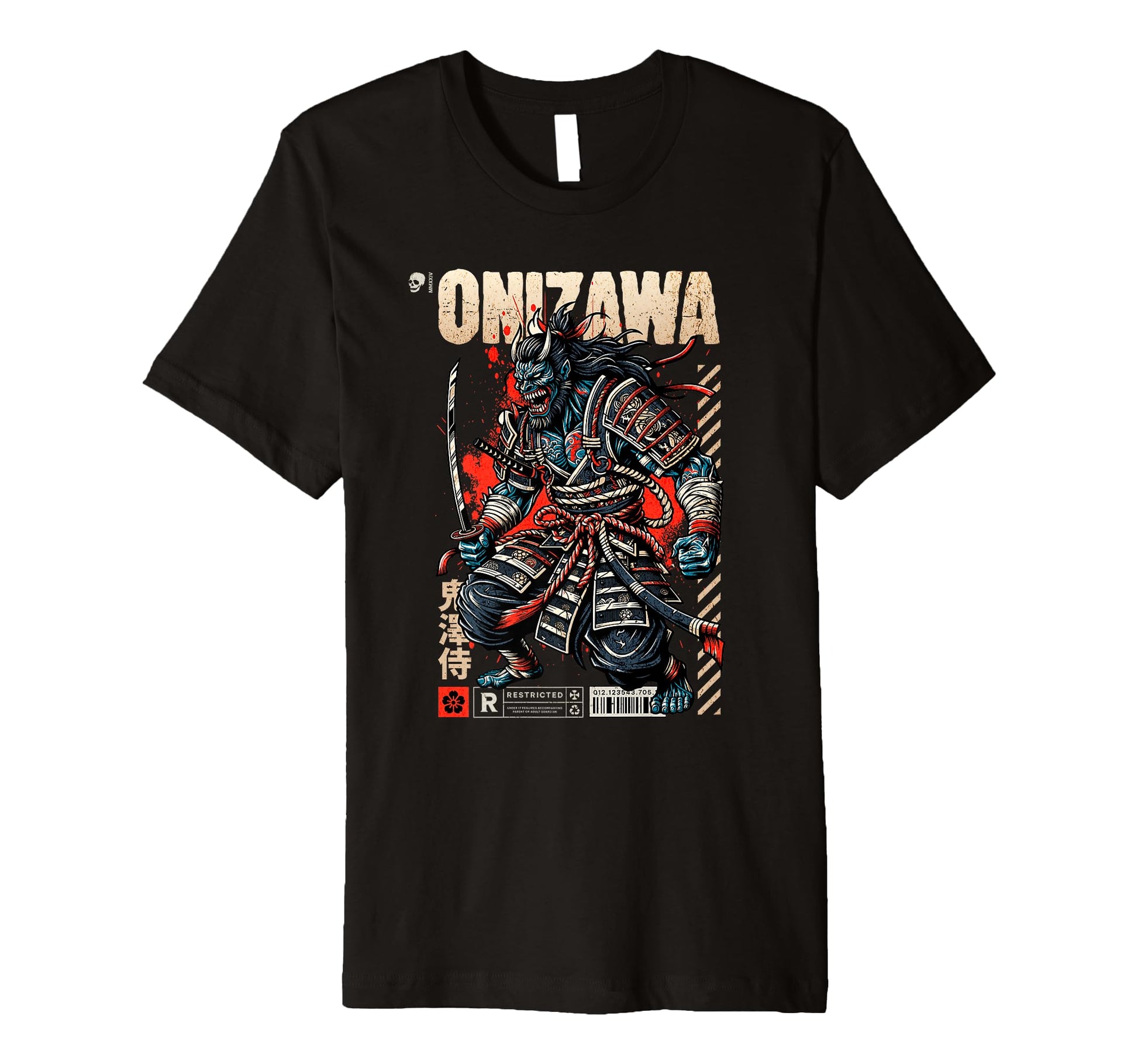 Japanese Aesthetic Vaporwave Onizawa T-Shirt - Aesthetic Graphic Unisex - T-Shirt, Sweatshirt, Hoodie