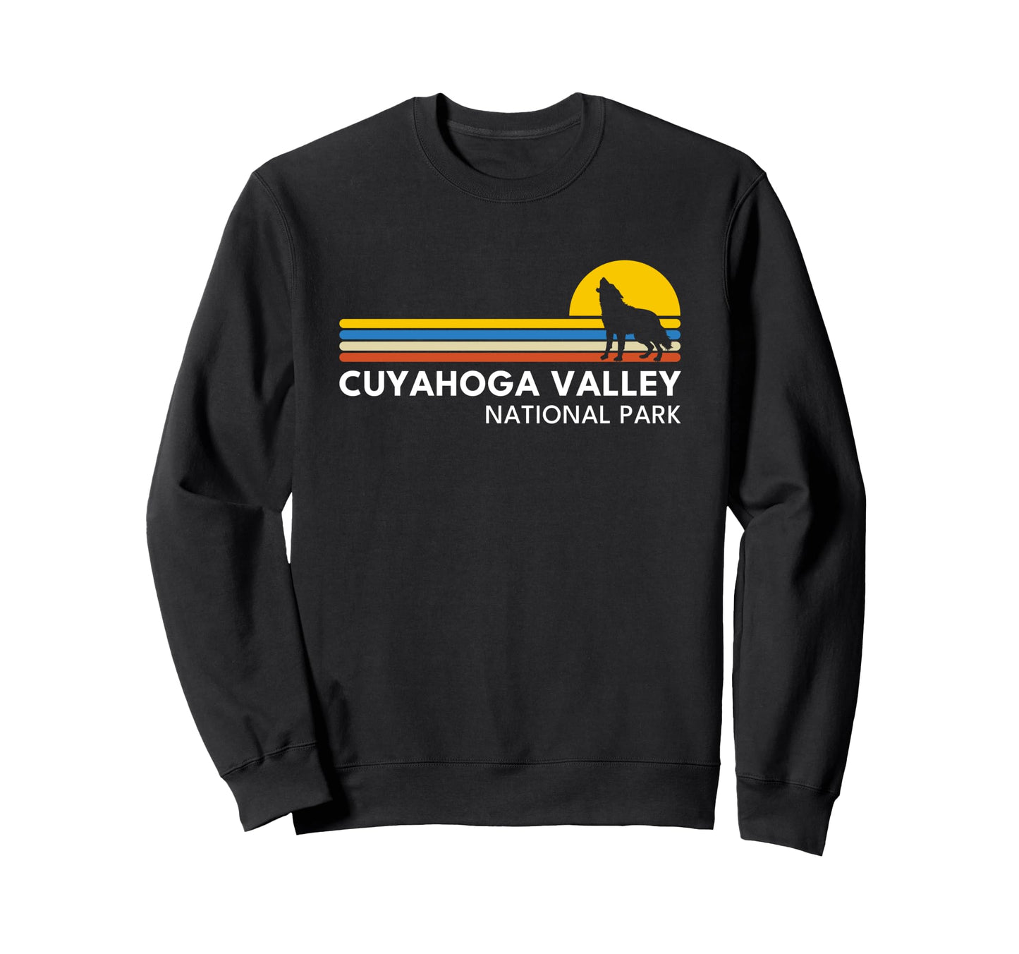 Cuyahoga Valley National Park Sweatshirt - Trendy Graphic Men Women - T-Shirt, Sweatshirt, Hoodie