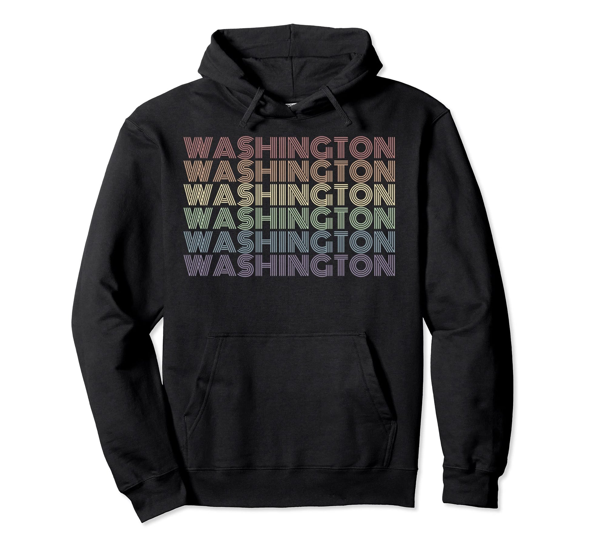 Washington Gay Pride Lgbt Us State Hoodie - Custom Art Print Men Women - T-Shirt, Sweatshirt, Hoodie