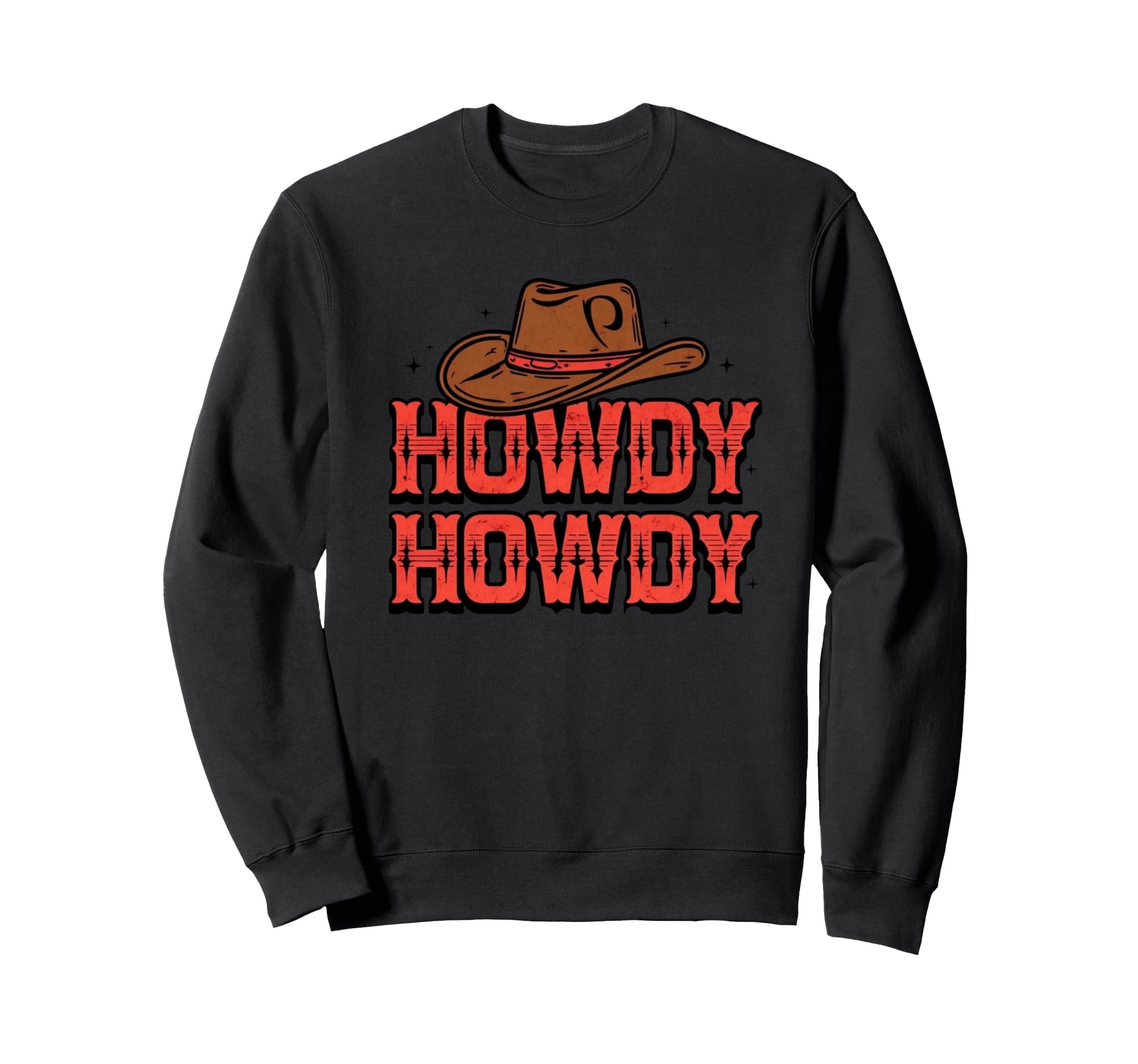 Cowboy Cowgirl Country Western Sweatshirt - Streetwear Style Men Women - T-Shirt, Sweatshirt, Hoodie