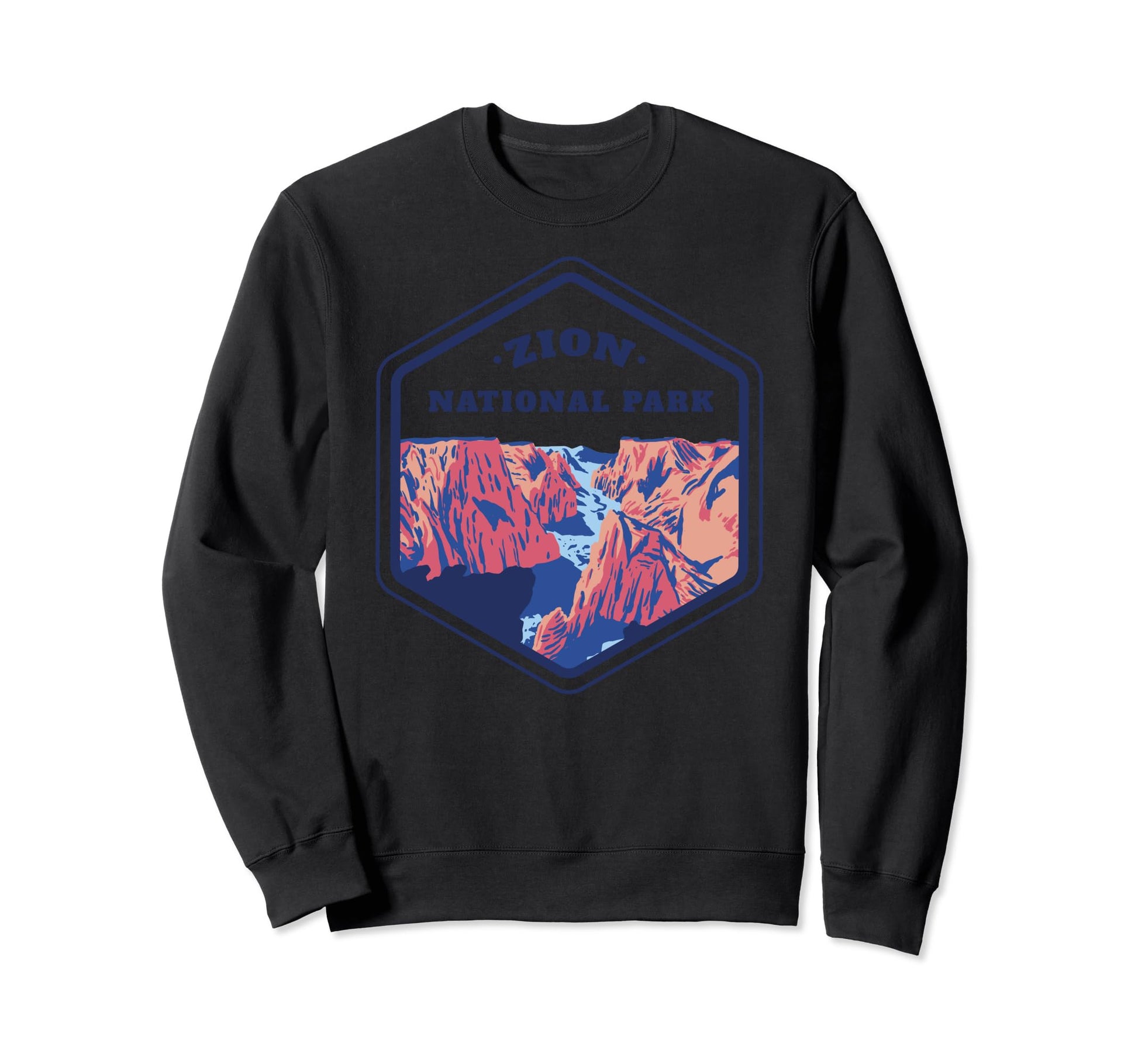 Zion National Park Us Zion Sweatshirt - Graphic Print Unisex - T-Shirt, Sweatshirt, Hoodie