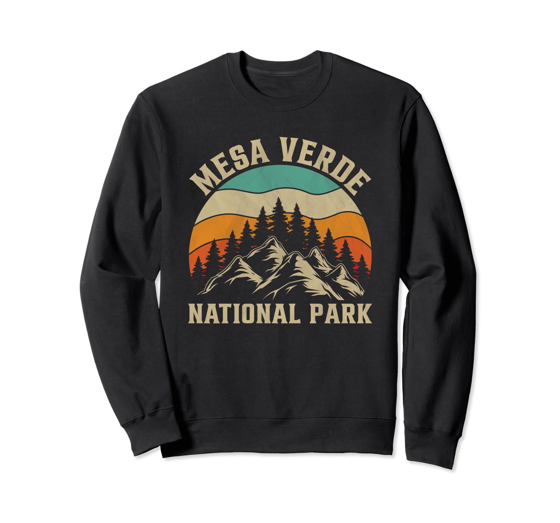 Mesa Verde National Park Sweatshirt - Streetwear Style Men Women - T-Shirt, Sweatshirt, Hoodie