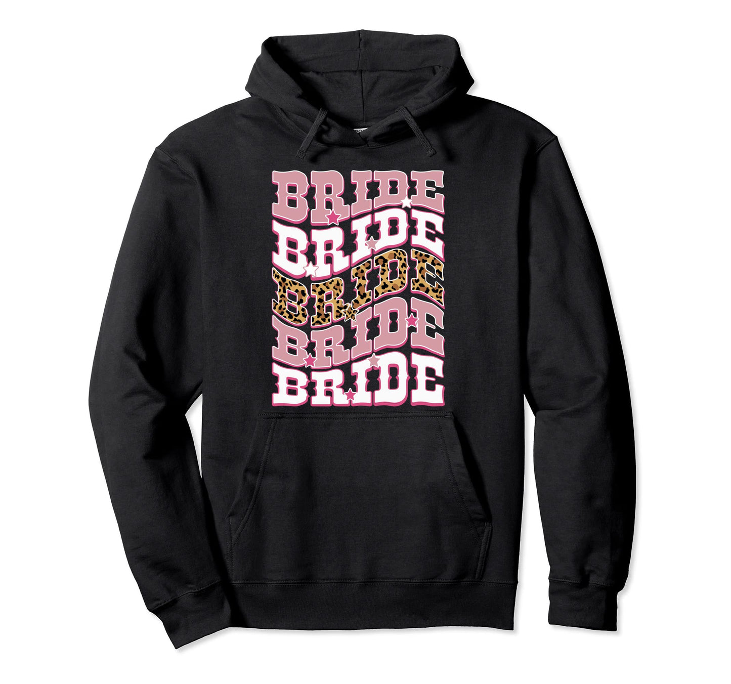 Rodeo Bride Western Cowboy Cowgirl Hoodie - Streetwear Style Men Women - T-Shirt, Sweatshirt, Hoodie