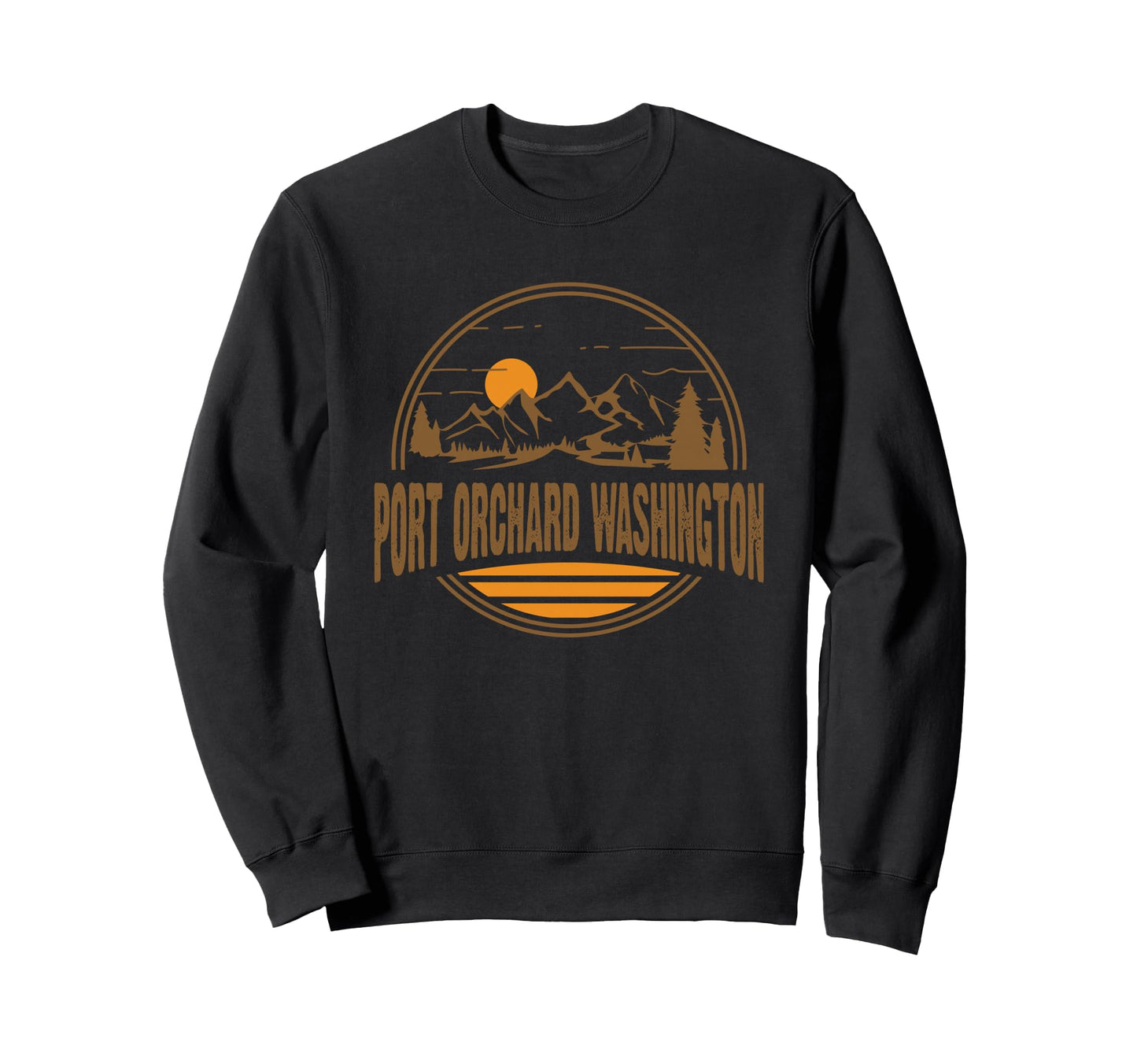 Port Orchard West Virginia State Sweatshirt - Casual Everyday Wear Unisex - T-Shirt, Sweatshirt, Hoodie