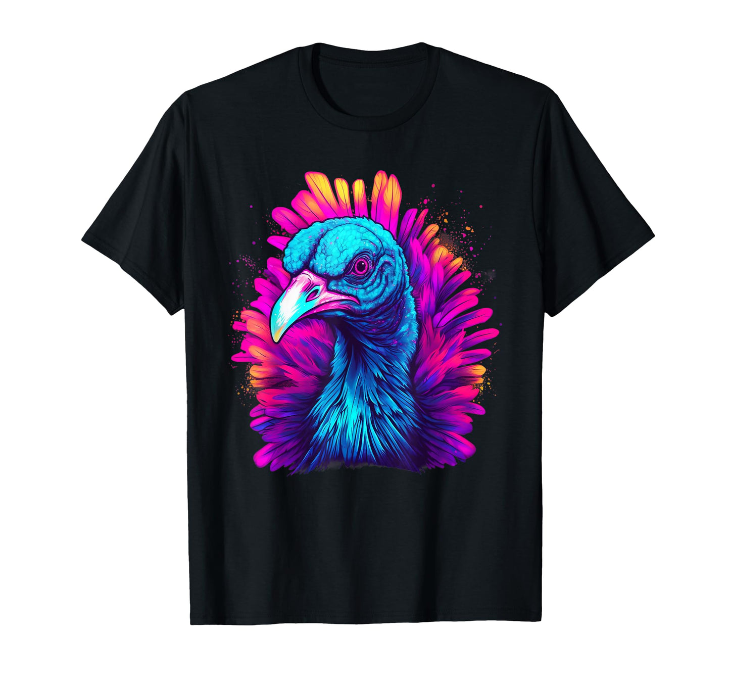 Vaporwave Aesthetic Wild Turkey T-Shirt - Aesthetic Graphic Men Women - T-Shirt, Sweatshirt, Hoodie