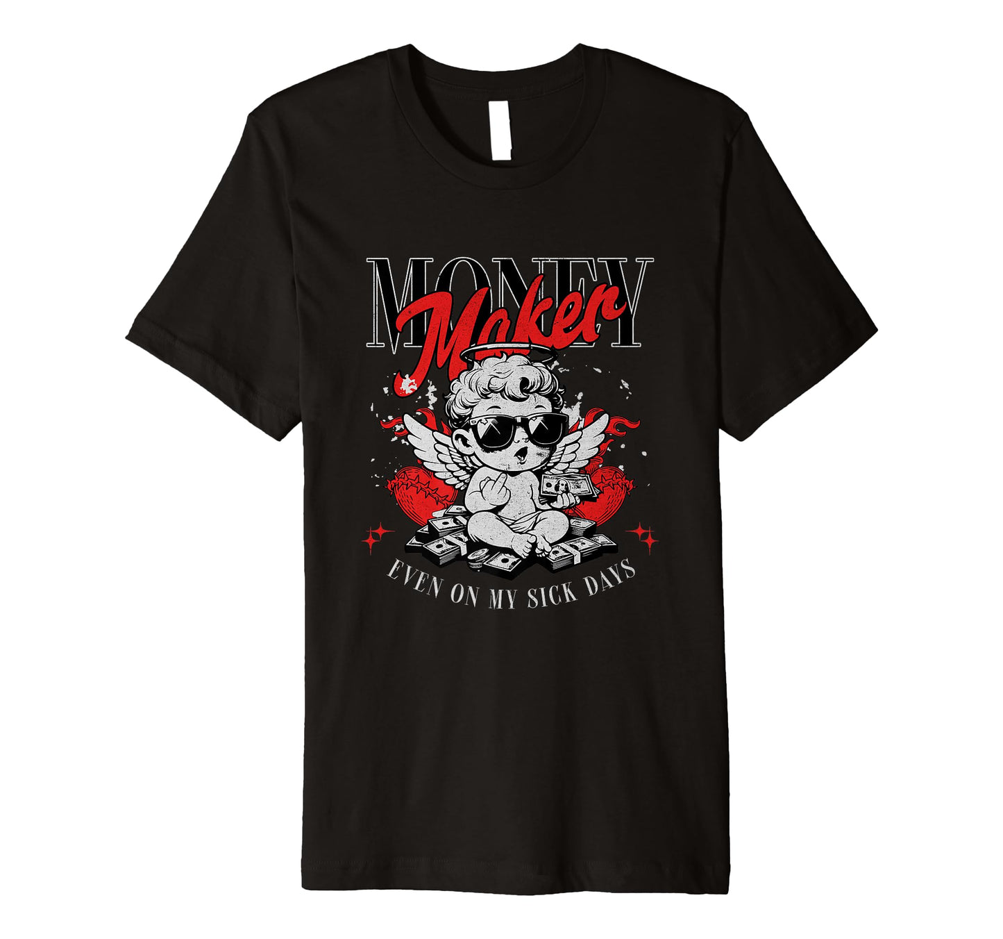 Gangster Hiphop Old School Hip Hop T-Shirt - Novelty Apparel for Adults - T-Shirt, Sweatshirt, Hoodie