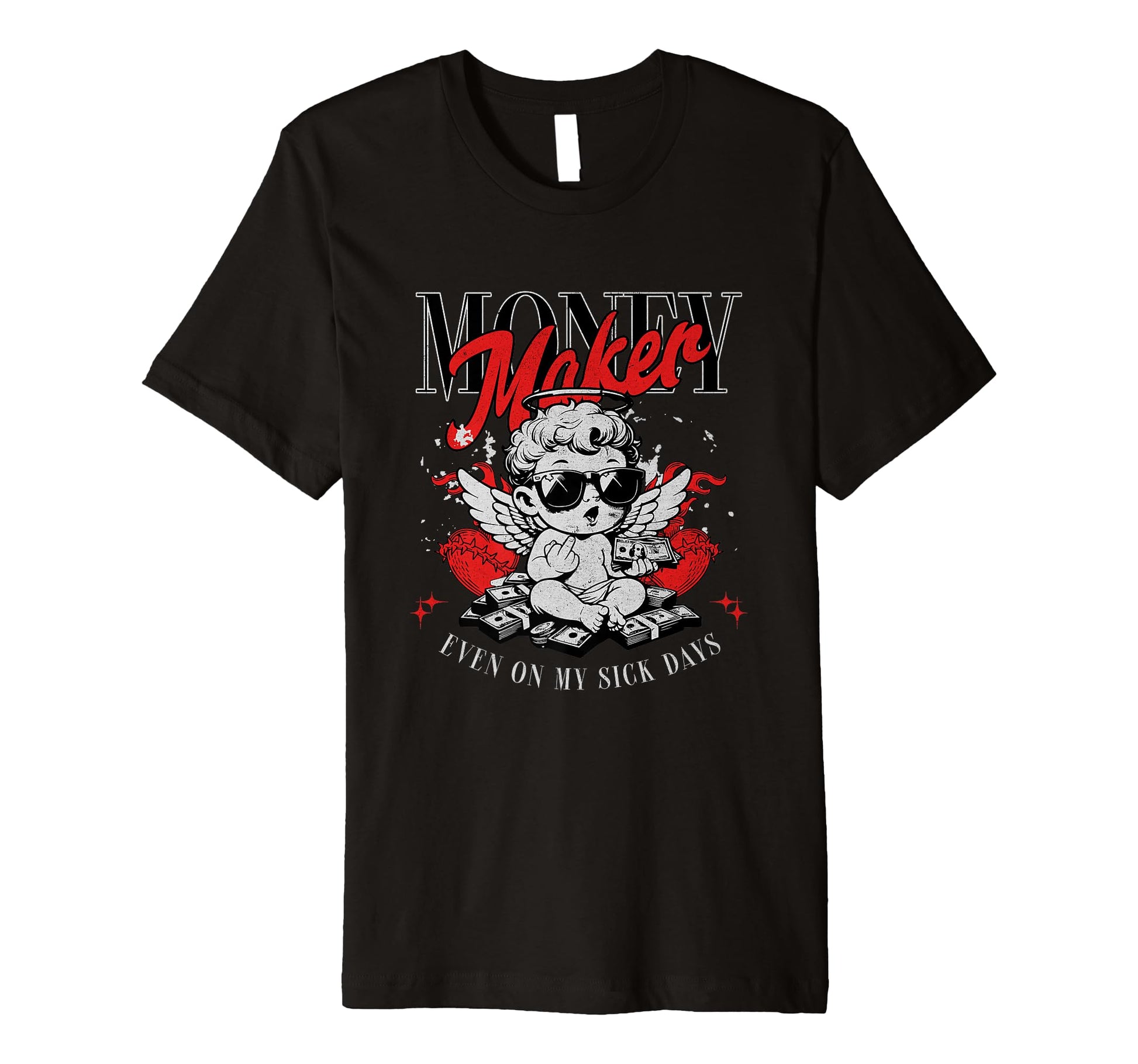 Gangster Hiphop Old School Hip Hop T-Shirt - Novelty Apparel for Adults - T-Shirt, Sweatshirt, Hoodie