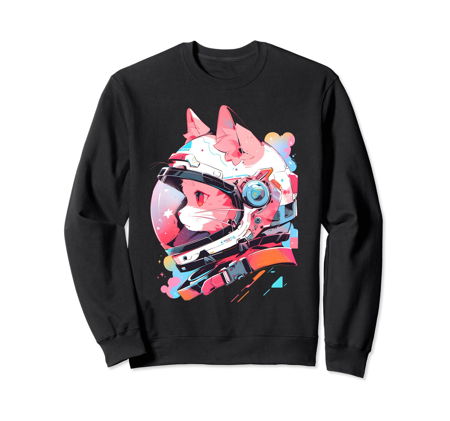80S 90S Aesthetic Vaporwave Space Sweatshirt - Unique Graphic Men Women - T-Shirt, Sweatshirt, Hoodie