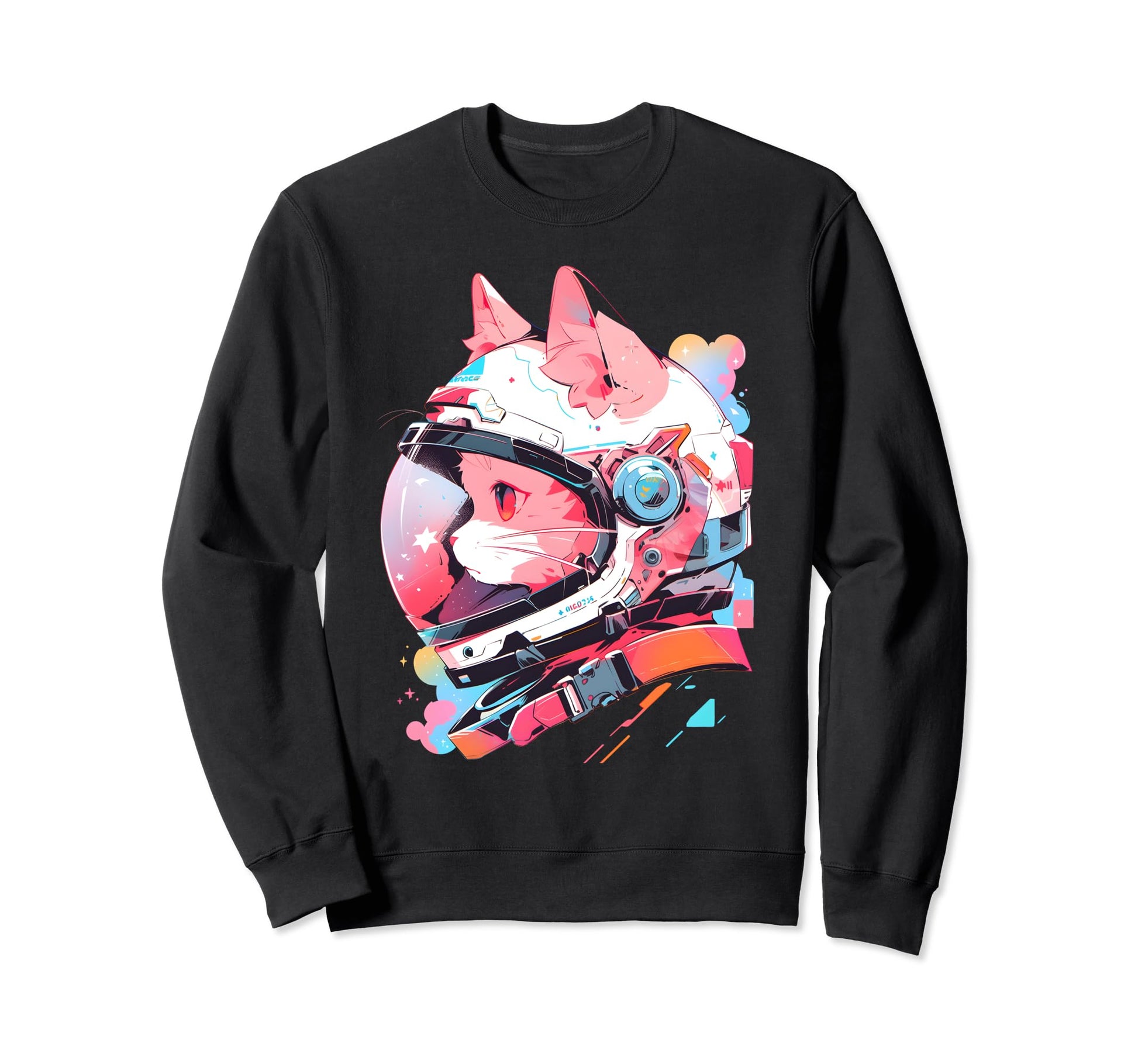 80S 90S Aesthetic Vaporwave Space Sweatshirt - Unique Graphic Men Women - T-Shirt, Sweatshirt, Hoodie