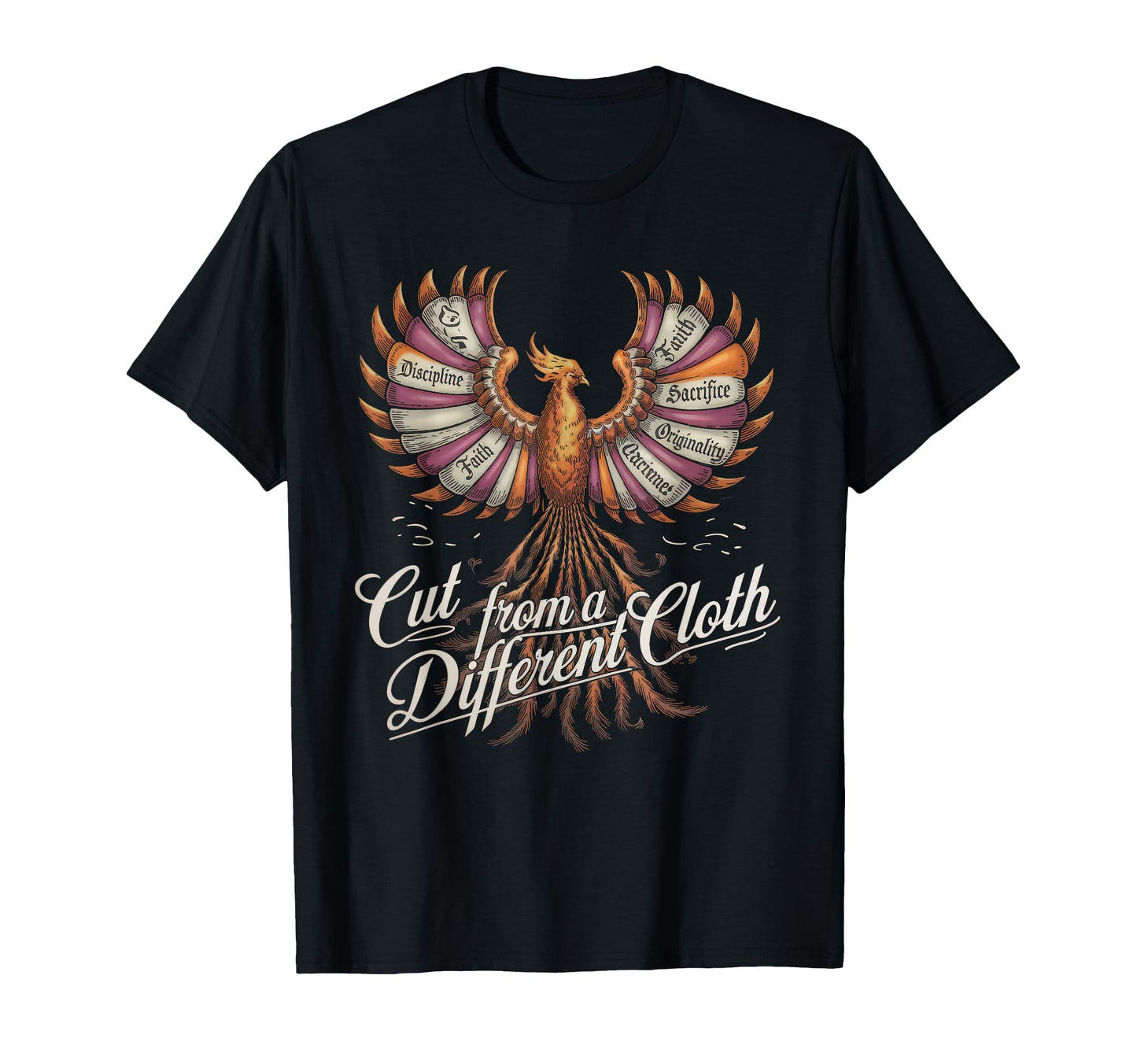 Cut From Different Cloth Urban Hip Hop T-Shirt - Streetwear Style Men Women - T-Shirt, Sweatshirt, Hoodie