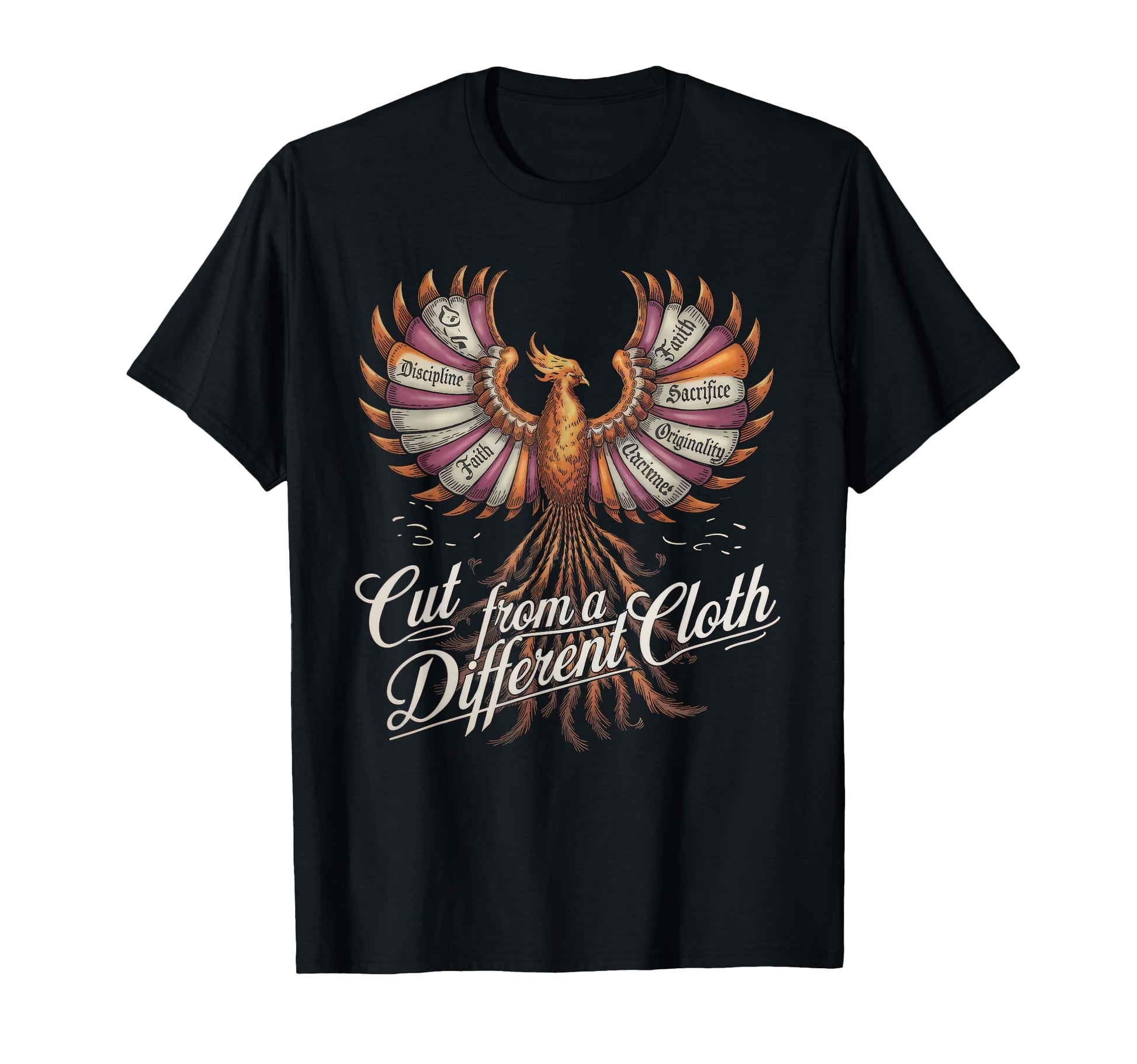 Cut From Different Cloth Urban Hip Hop T-Shirt - Streetwear Style Men Women - T-Shirt, Sweatshirt, Hoodie