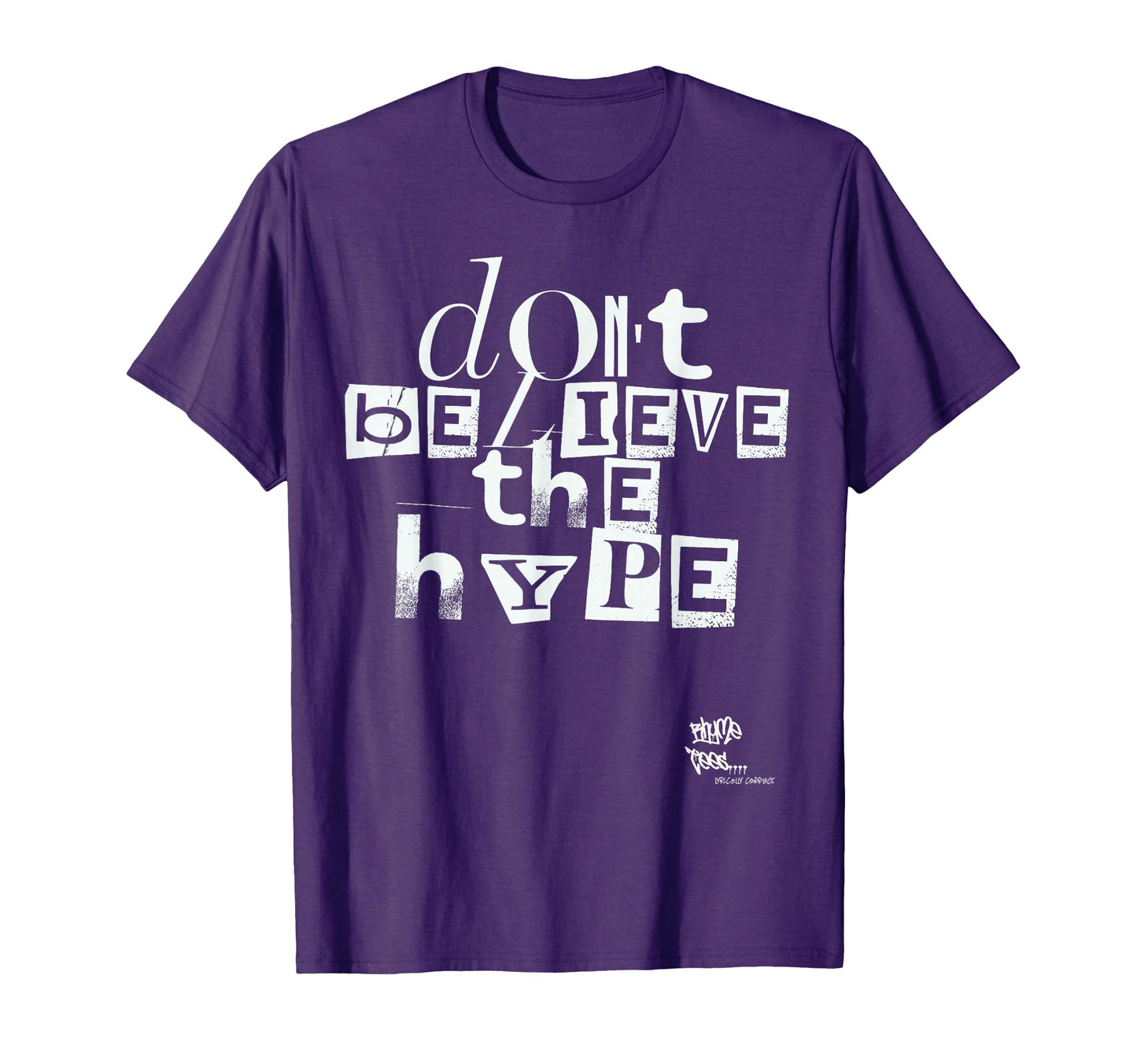 Hype Old School Skool Rap Hip Hop 80S T-Shirt - Trendy Graphic Men Women - T-Shirt, Sweatshirt, Hoodie