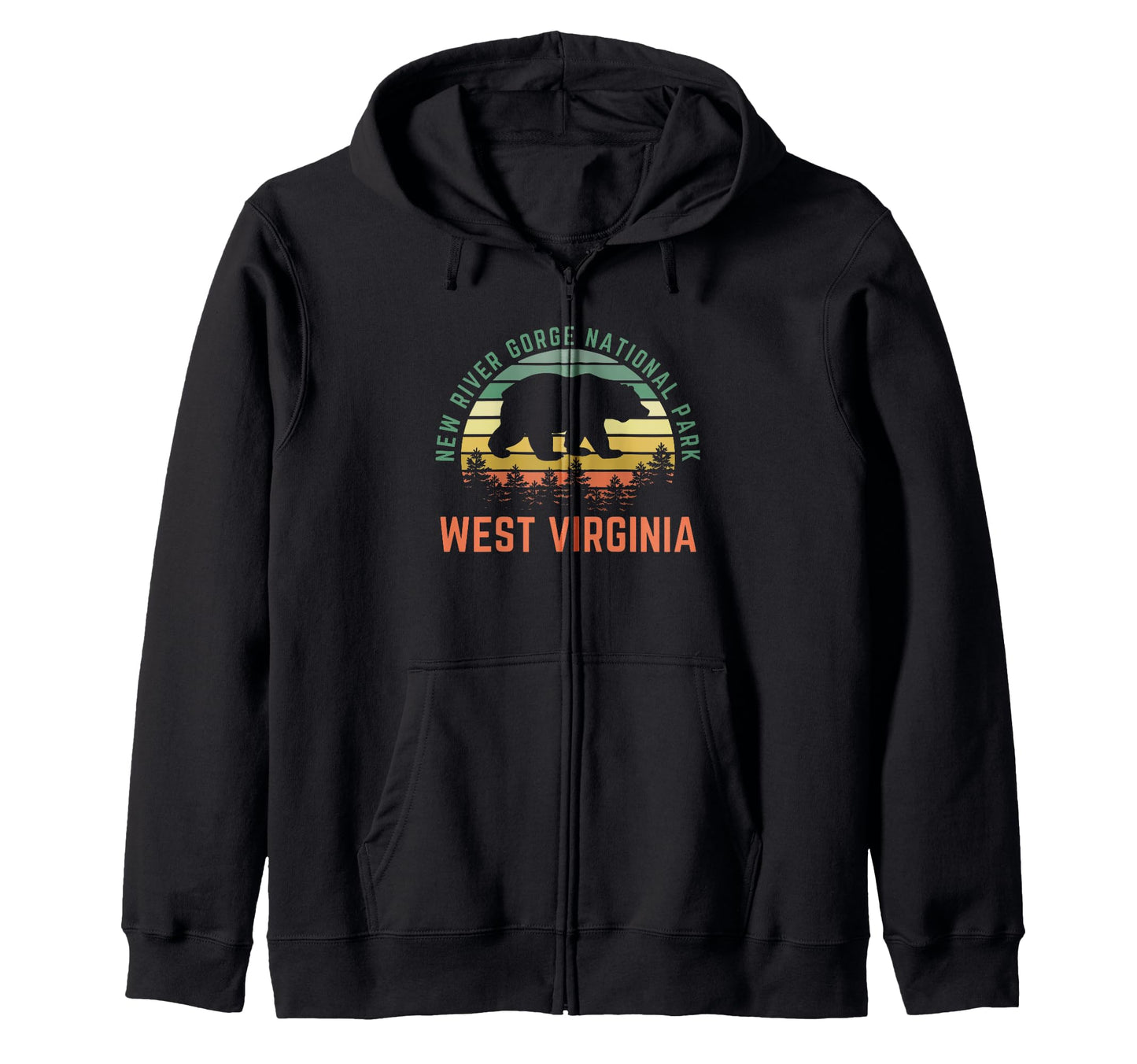 New River Gorge National Park West T-Shirt - Unique Graphic Unisex - T-Shirt, Sweatshirt, Hoodie