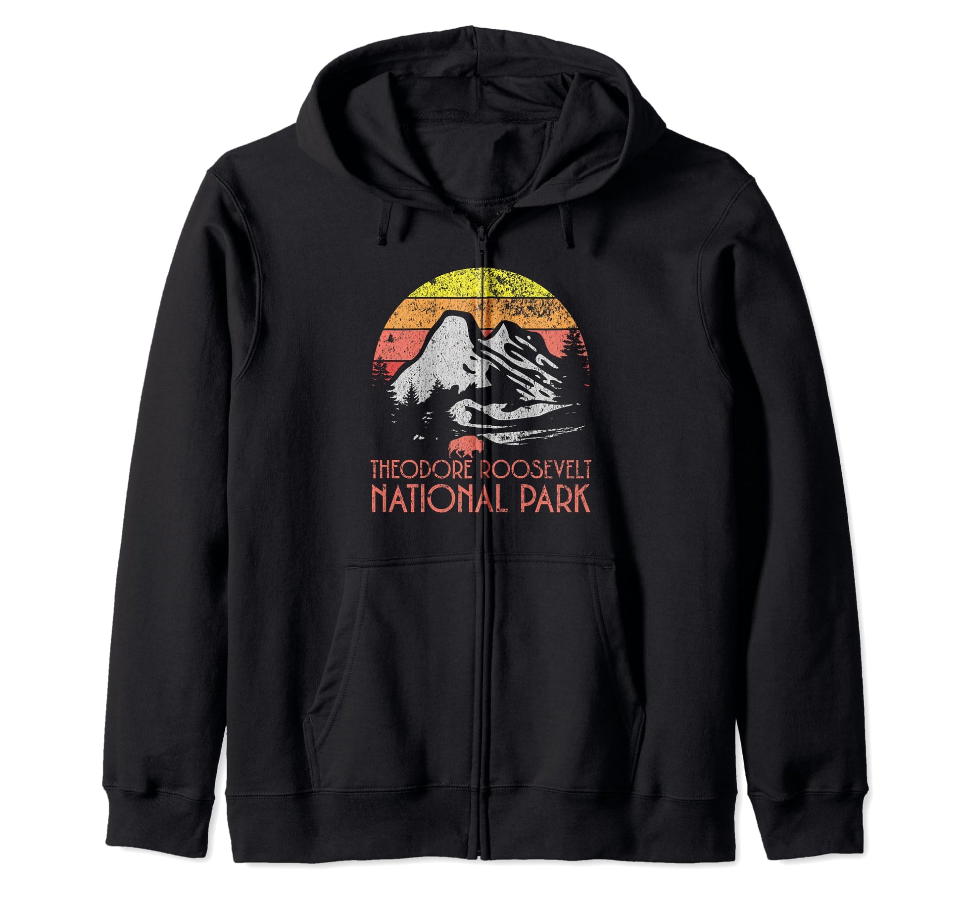 Theodore Roosevelt National Park North T-Shirt - Unique Graphic Men Women - T-Shirt, Sweatshirt, Hoodie