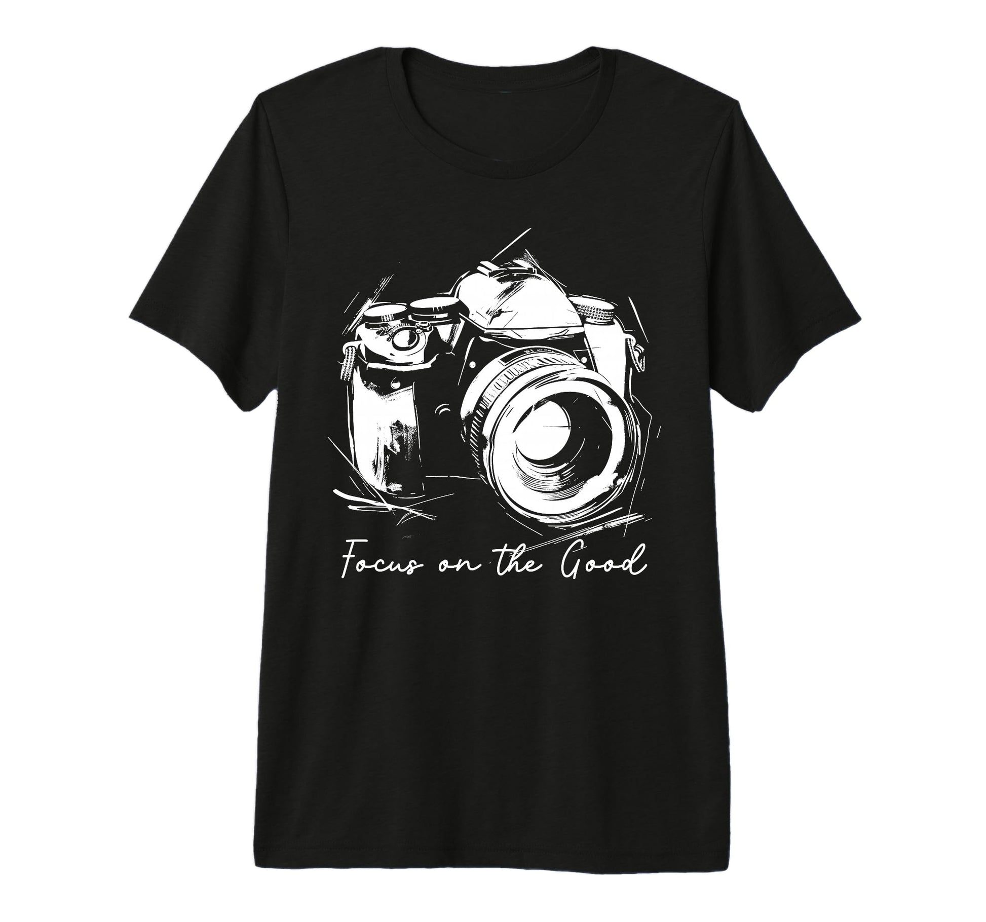 Photographer Focus Good Camera T-Shirt - Streetwear Style Men Women - T-Shirt, Sweatshirt, Hoodie