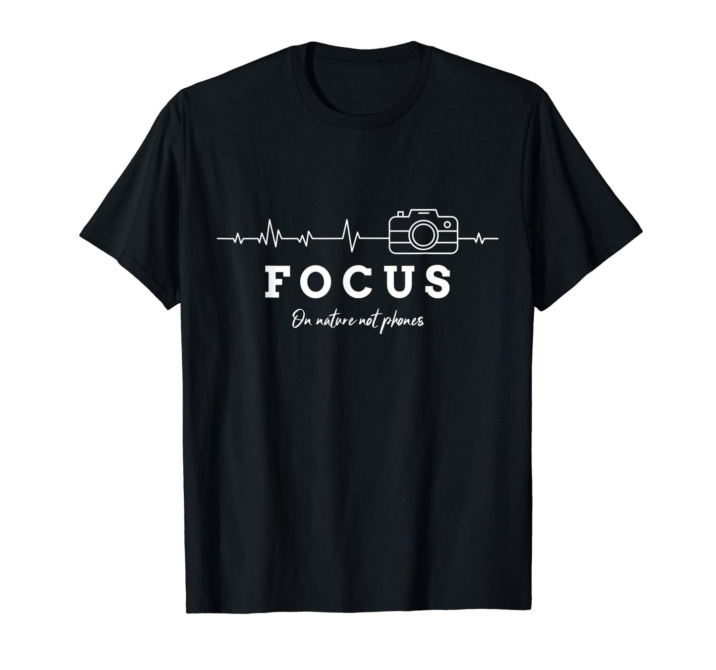 Blurry Lense Photography Camera Fun T-Shirt - Unique Graphic for Adults - T-Shirt, Sweatshirt, Hoodie