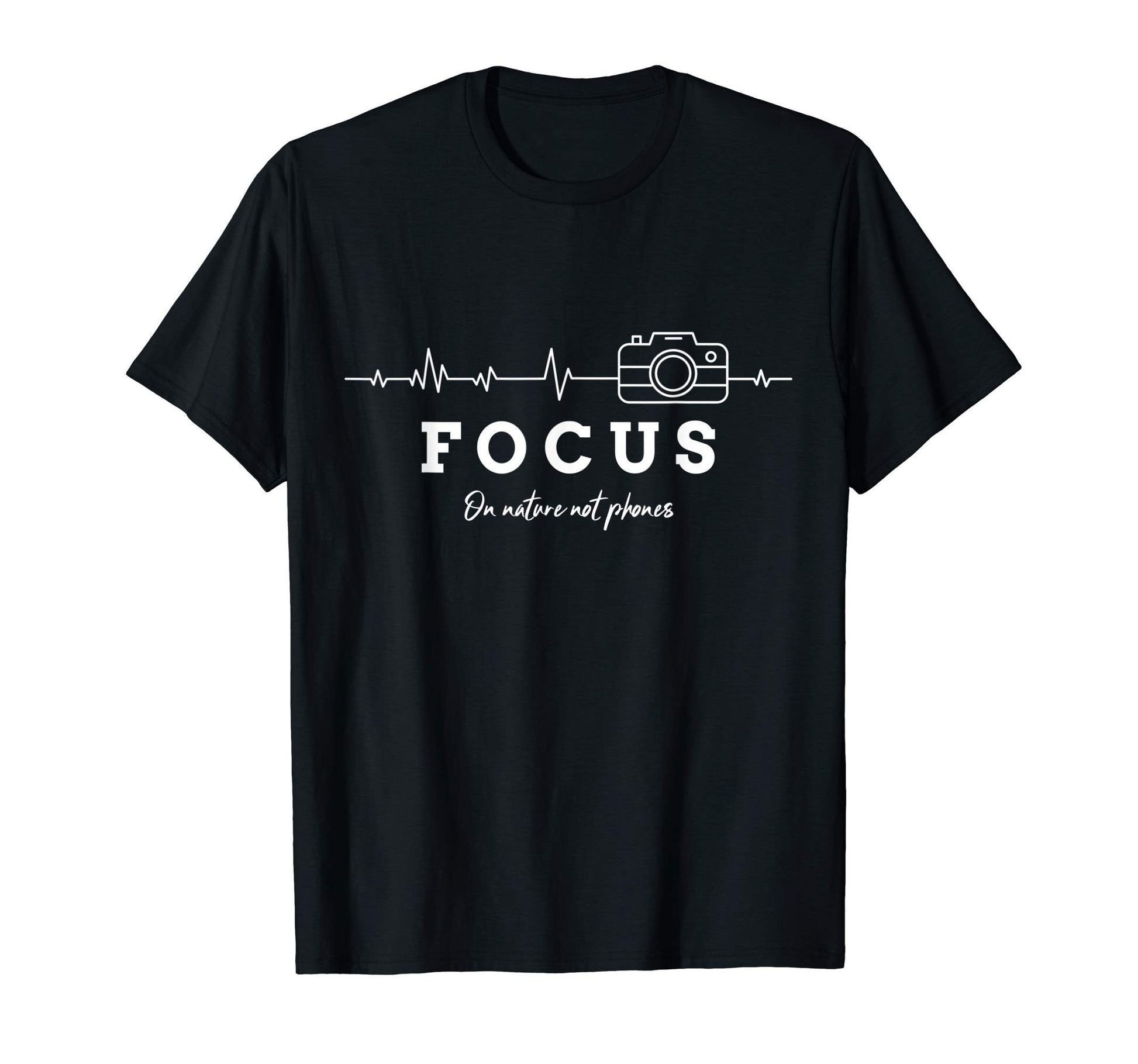 Blurry Lense Photography Camera Fun T-Shirt - Unique Graphic for Adults - T-Shirt, Sweatshirt, Hoodie